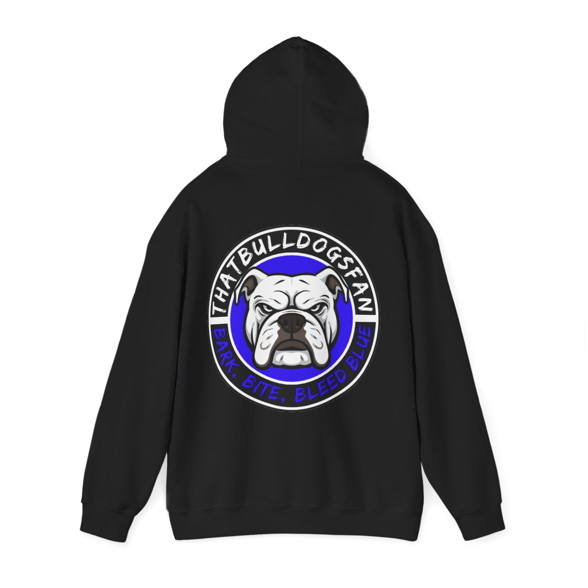 Bulldogs Nightmare in Belmore Unisex Hoodie | ThatBulldogsFan Merch