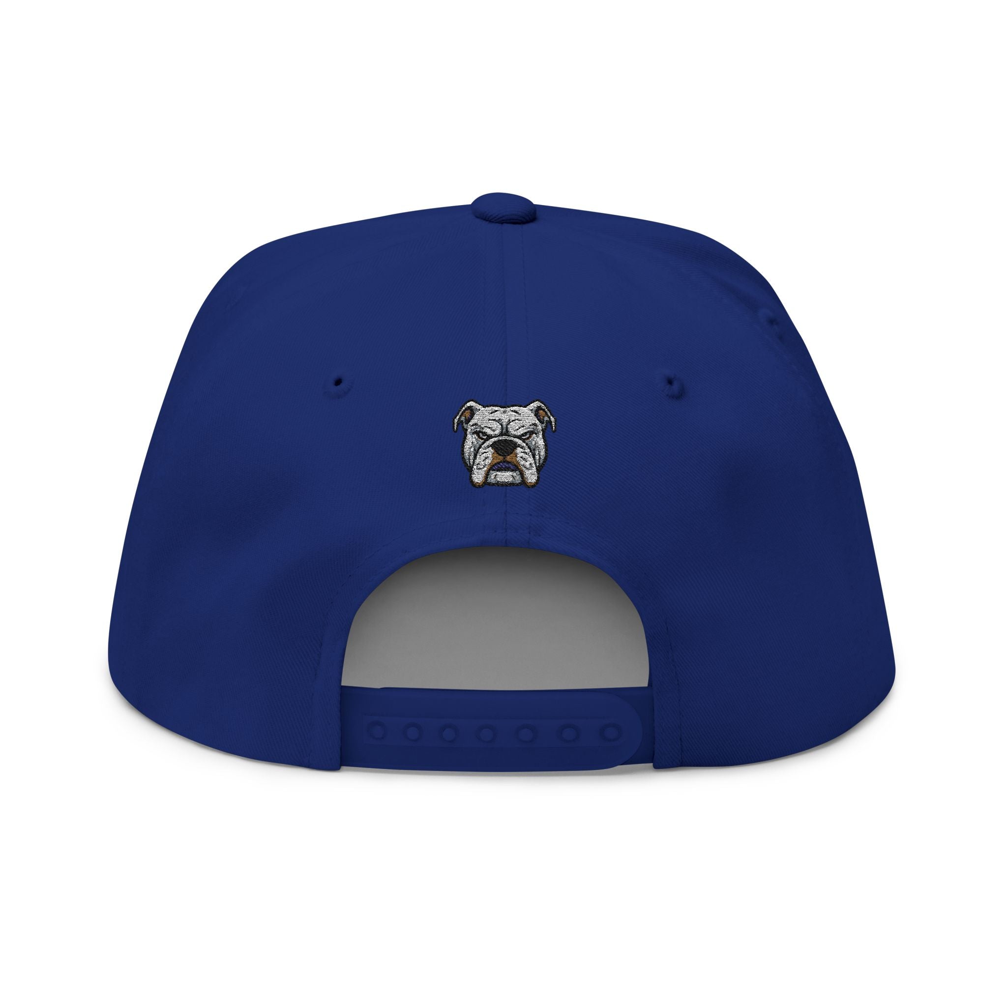 ThatBulldogsFan Logo Embroidered Snapback Hat | ThatBulldogsFan Merch