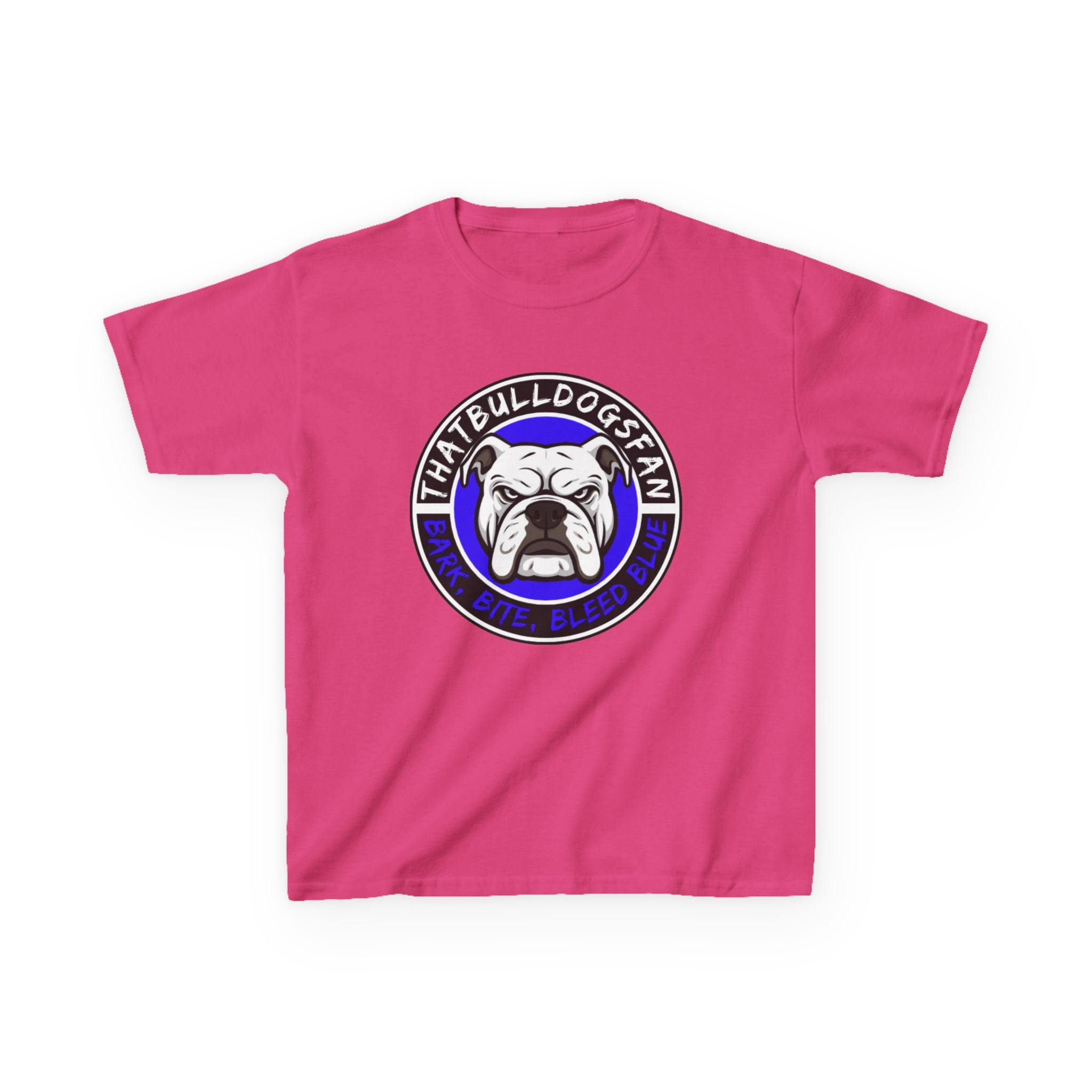 ThatBulldogsFan Logo Kids Tee | ThatBulldogsFan Merch