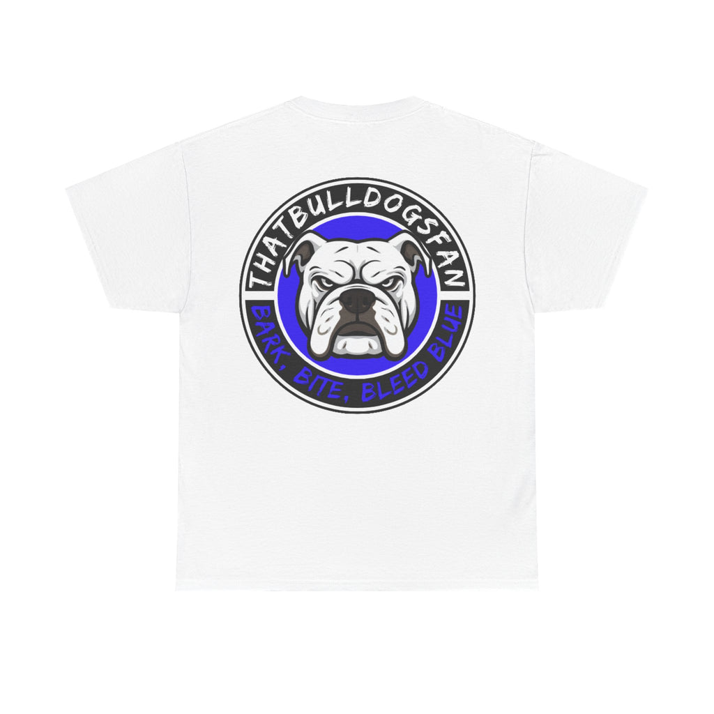 Bulldogs Battle Face Unisex T-Shirt | ThatBulldogsFan Merch