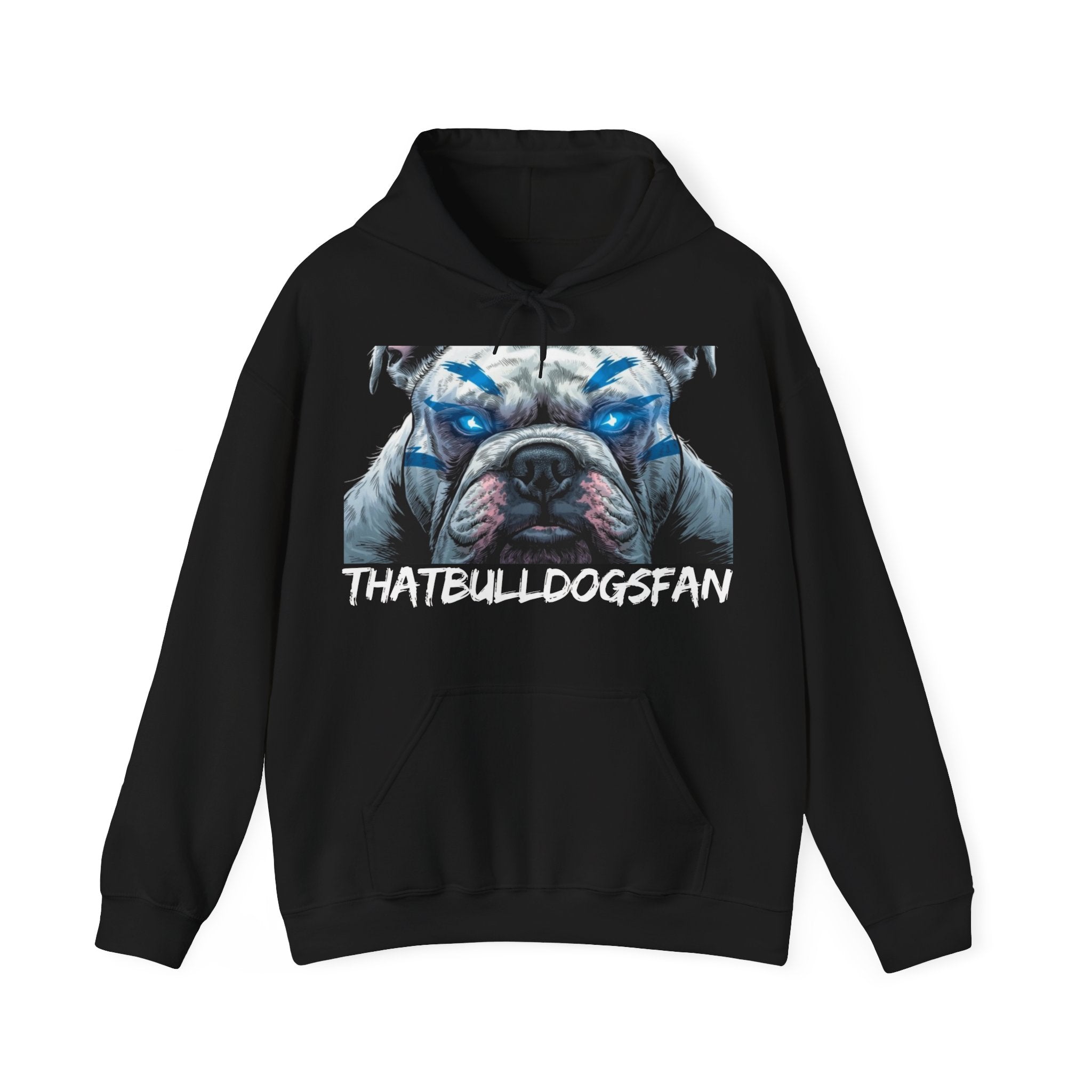 Bulldogs Battle Face Unisex Hoodie | ThatBulldogsFan Merch