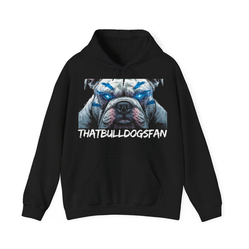 Bulldogs Battle Face Unisex Hoodie | ThatBulldogsFan Merch