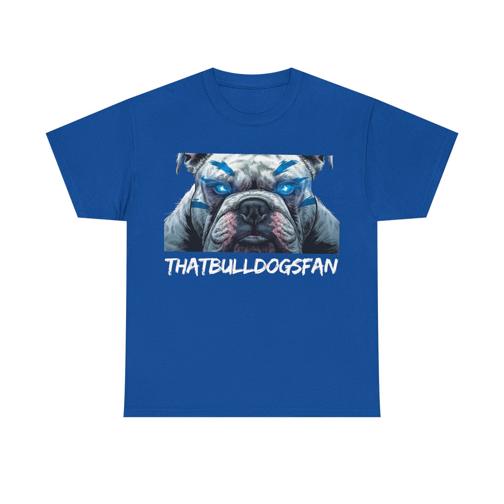 Bulldogs Battle Face Unisex T-Shirt | ThatBulldogsFan Merch