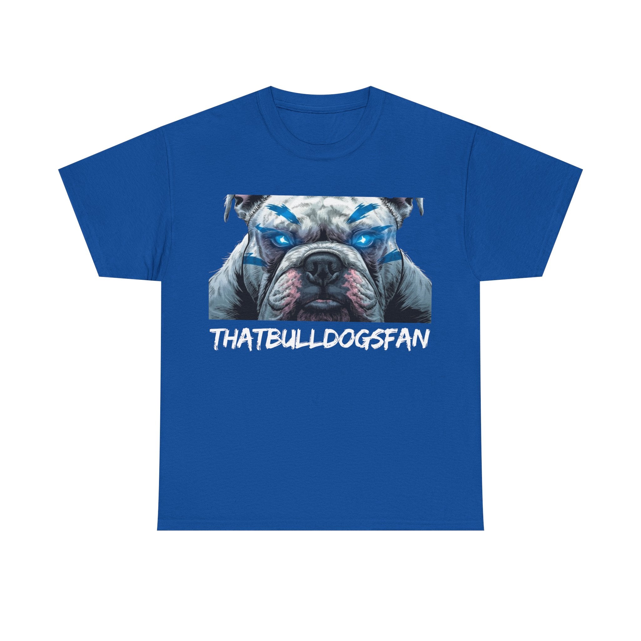 Bulldogs Battle Face Unisex T-Shirt | ThatBulldogsFan Merch
