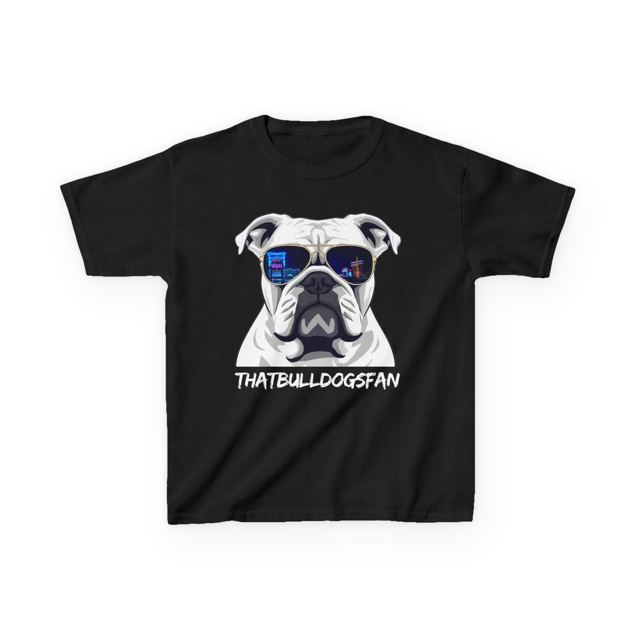 Bulldogs Sights On Las Vegas Kids Unisex T-Shirt | ThatBulldogsFan Merch