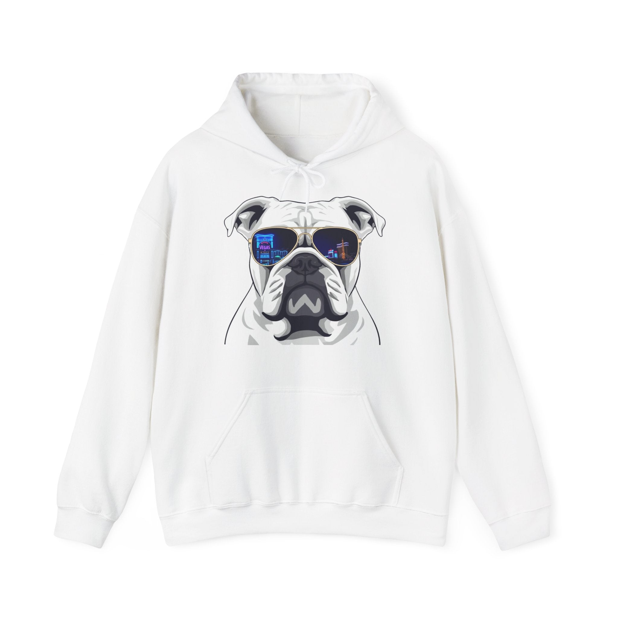 Bulldogs Sights on Las Vegas Unisex Hoodie | ThatBulldogsFan Merch