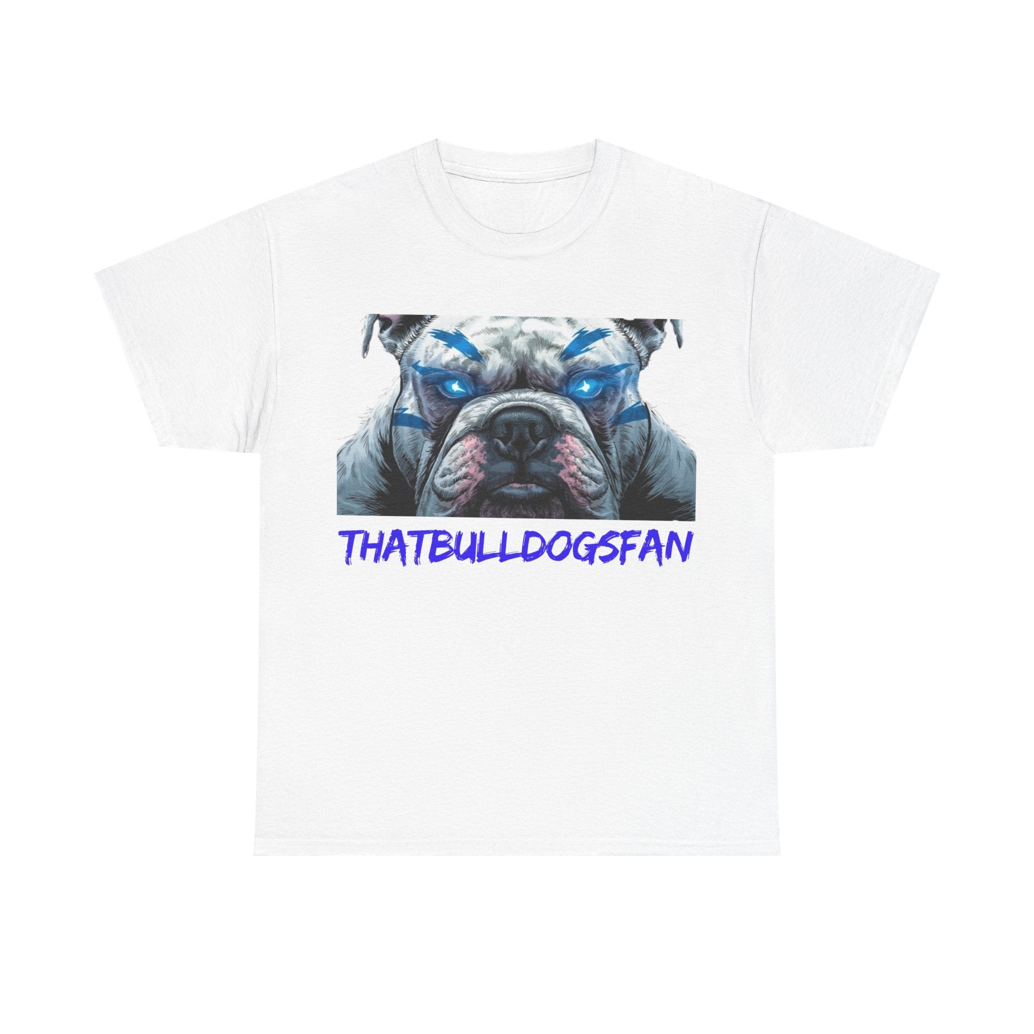 Bulldogs Battle Face Unisex T-Shirt | ThatBulldogsFan Merch