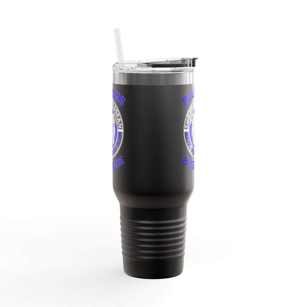 Bulldogs Bleed Blue 40oz Insulated Travel Mug | ThatBulldogsFan Merch