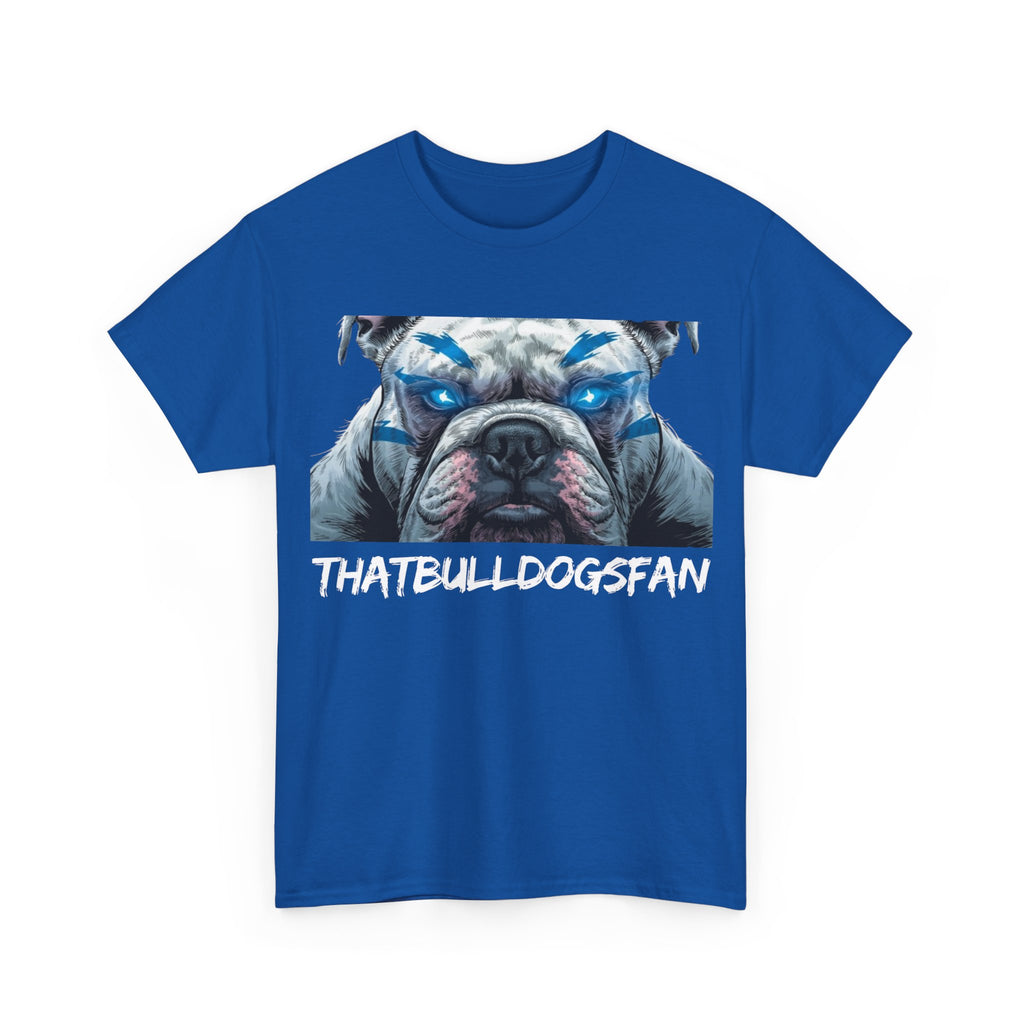 Bulldogs Battle Face Unisex T-Shirt | ThatBulldogsFan Merch