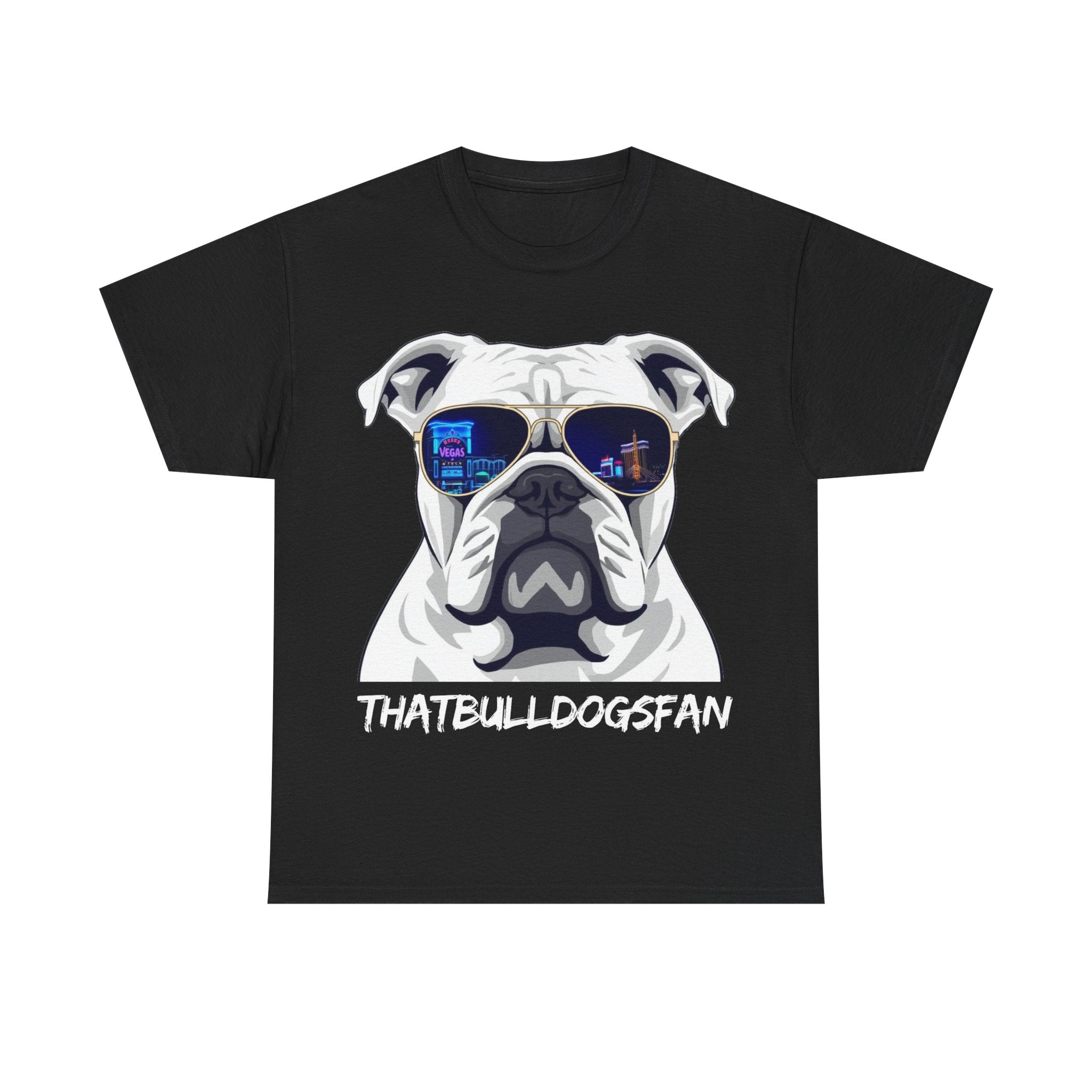 Bulldogs Sights On Las Vegas Unisex T-Shirt | ThatBulldogsFan Merch
