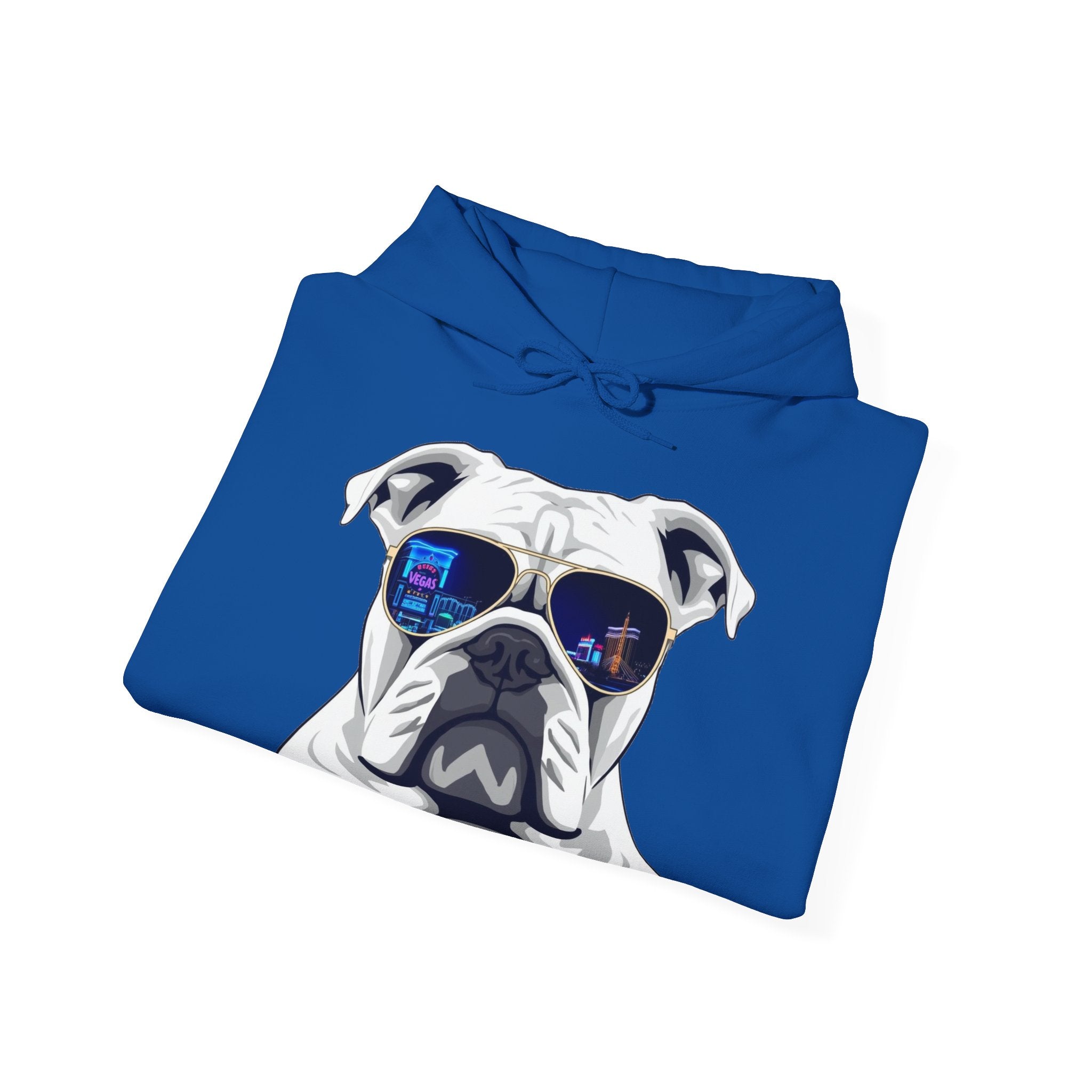 Bulldogs Sights on Las Vegas Unisex Hoodie | ThatBulldogsFan Merch