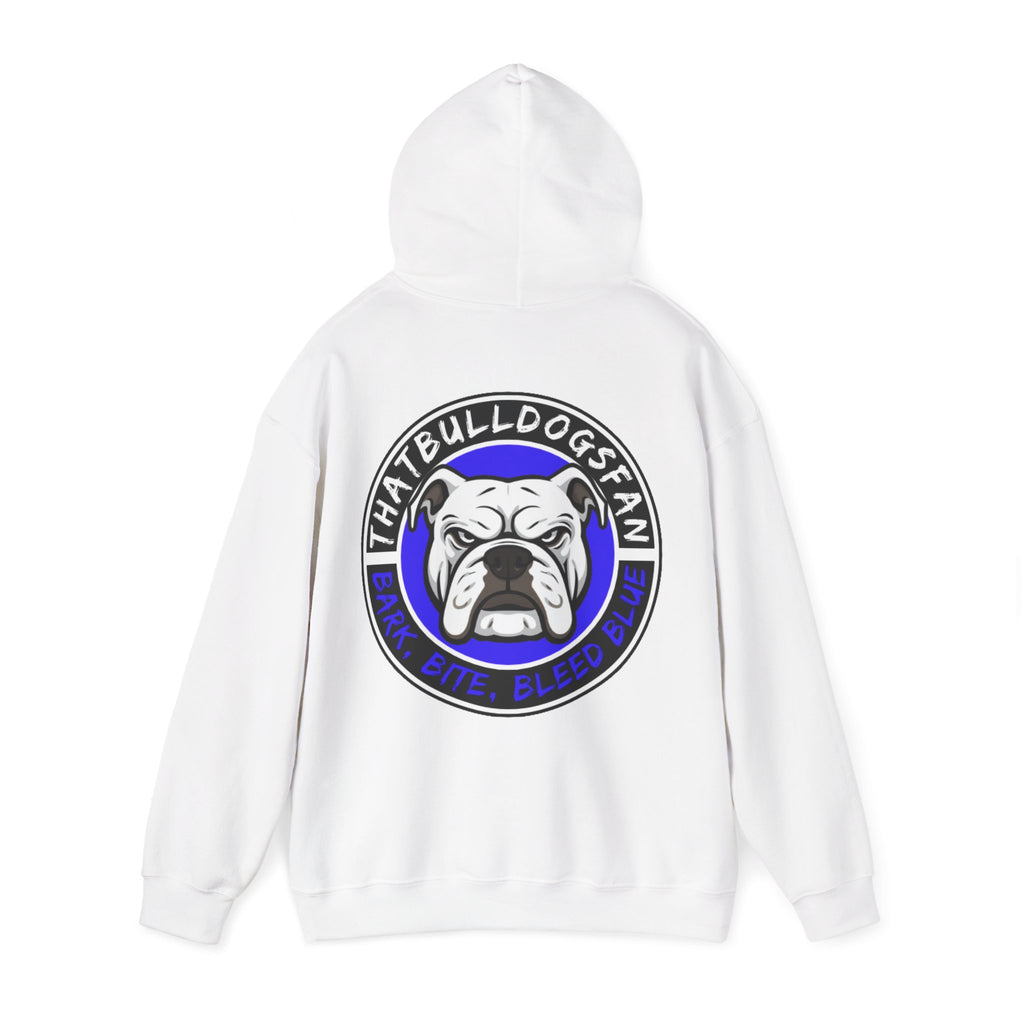 Bulldogs War Paint Unisex Hoodie | ThatBulldogsFan Merch