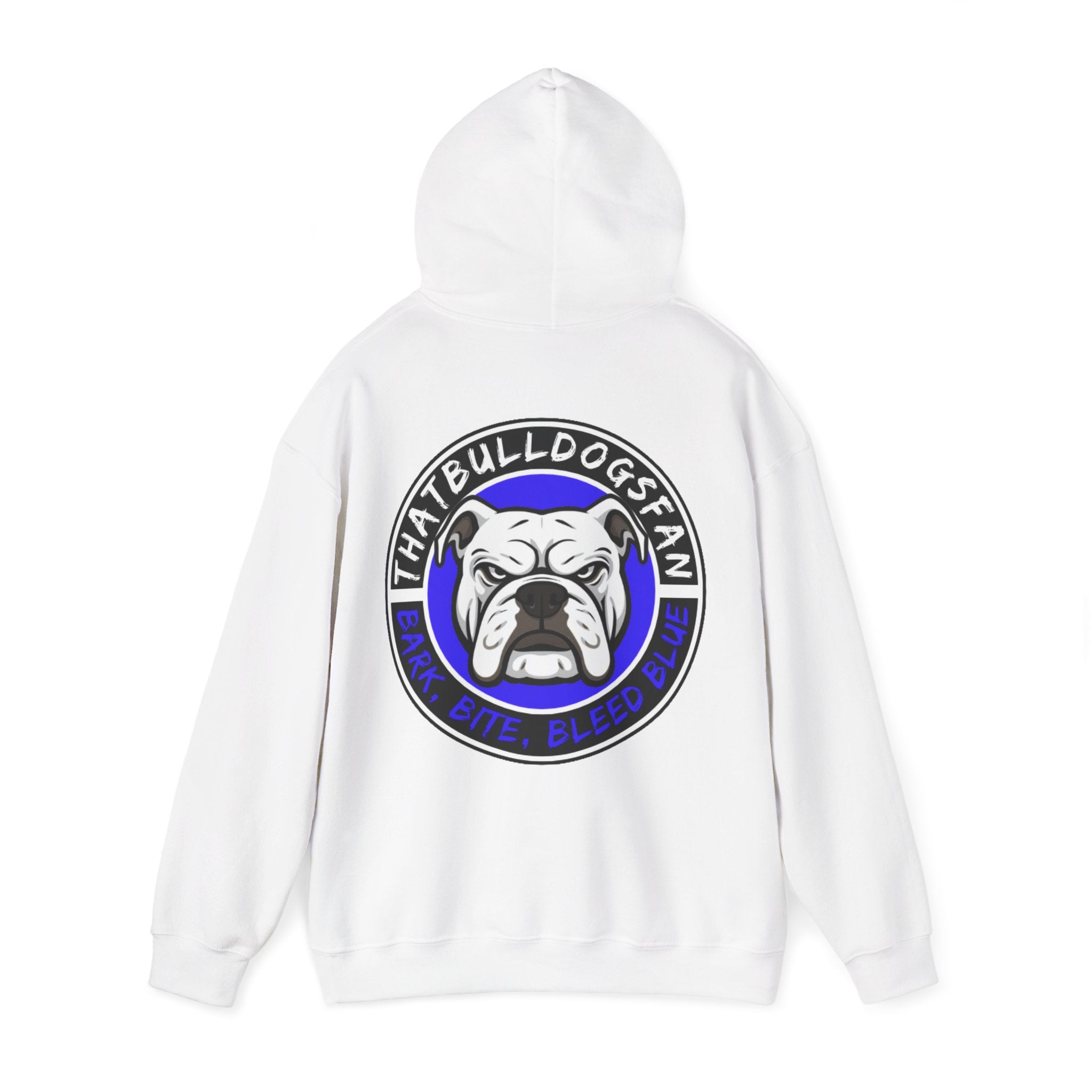 Bulldogs War Paint Unisex Hoodie | ThatBulldogsFan Merch