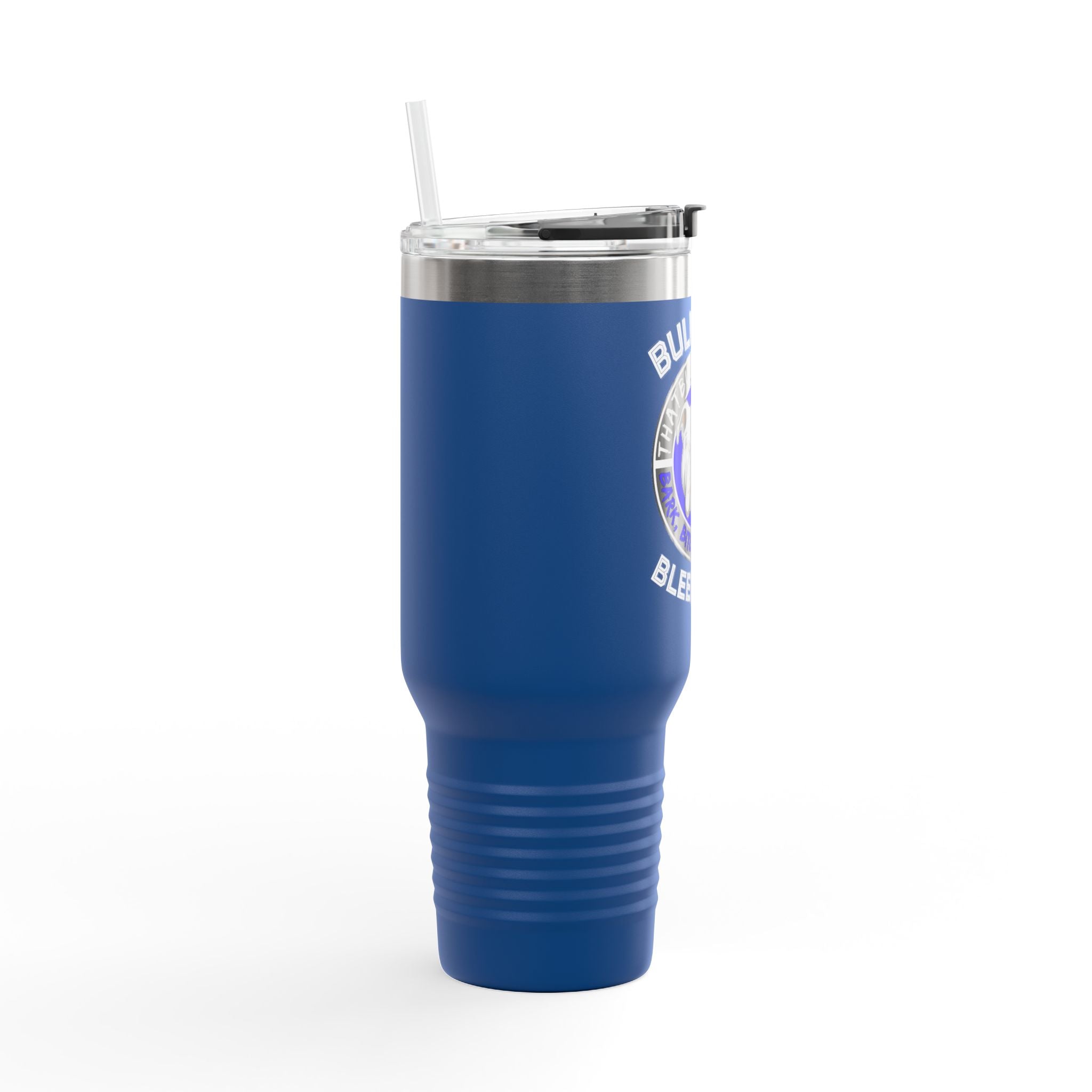 Bulldogs Bleed Blue 40oz Insulated Travel Mug | ThatBulldogsFan Merch