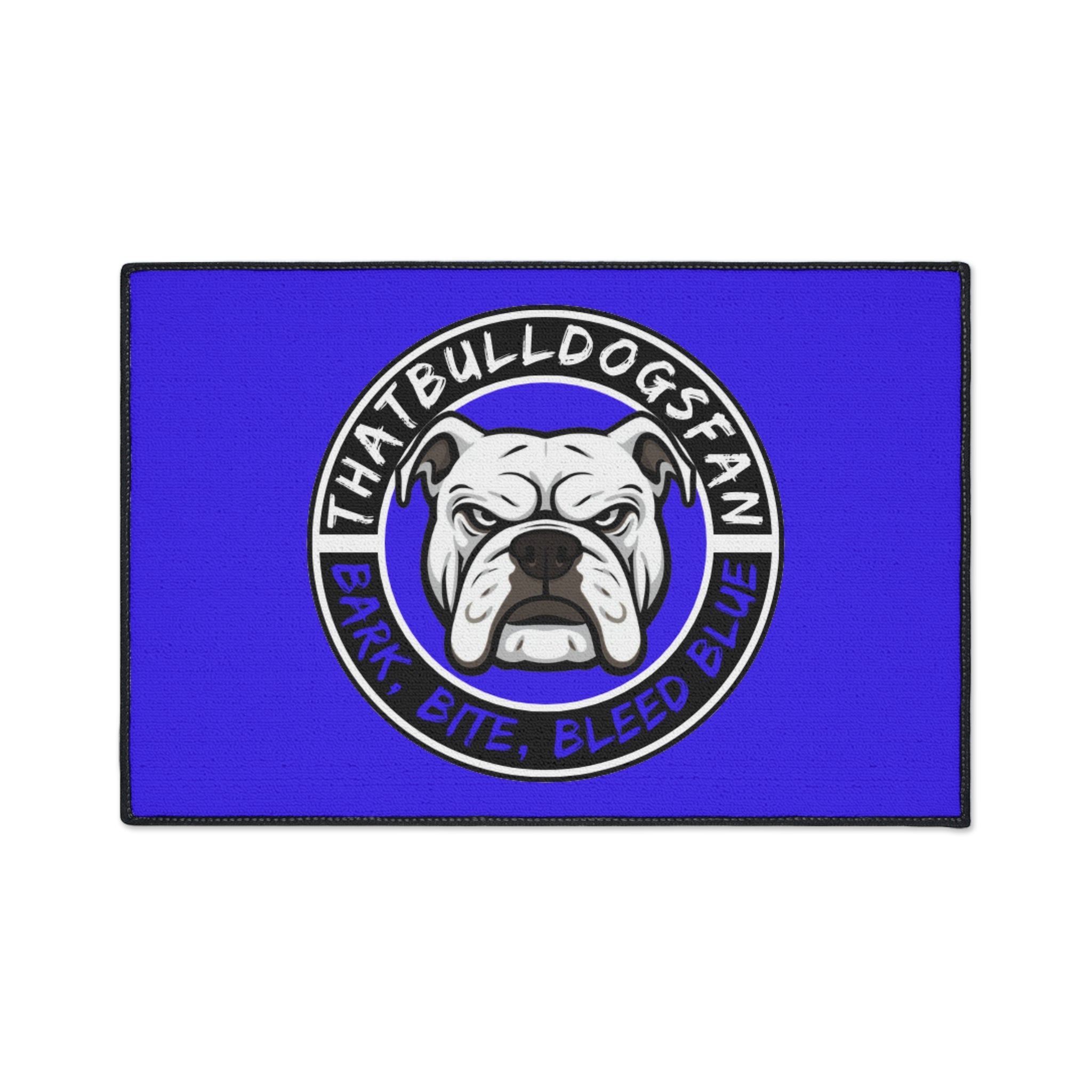 ThatBulldogsFan Logo Heavy Duty Floor Mat | ThatBulldogsFan Merch