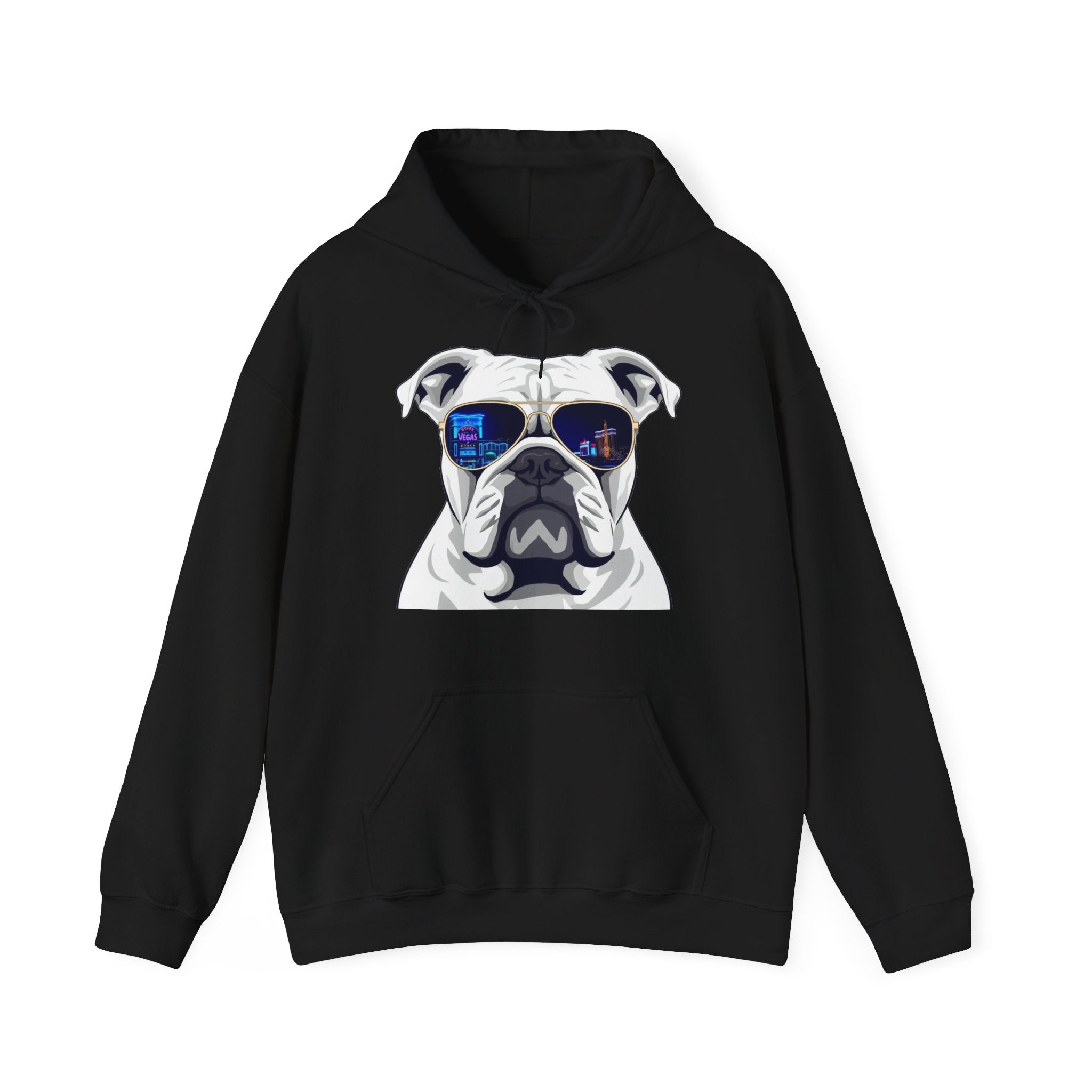 Bulldogs Sights on Las Vegas Unisex Hoodie | ThatBulldogsFan Merch