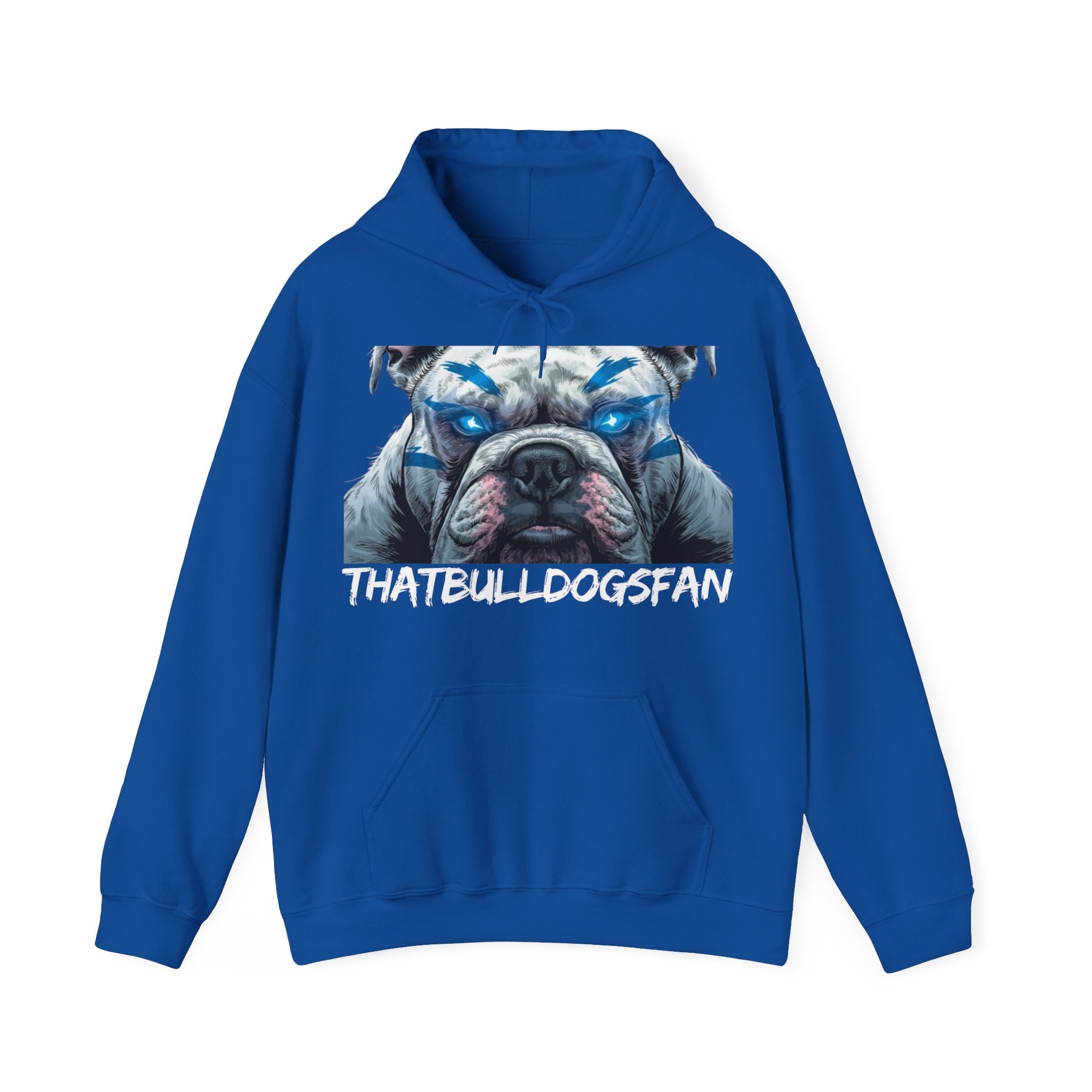 Bulldogs Battle Face Unisex Hoodie | ThatBulldogsFan Merch