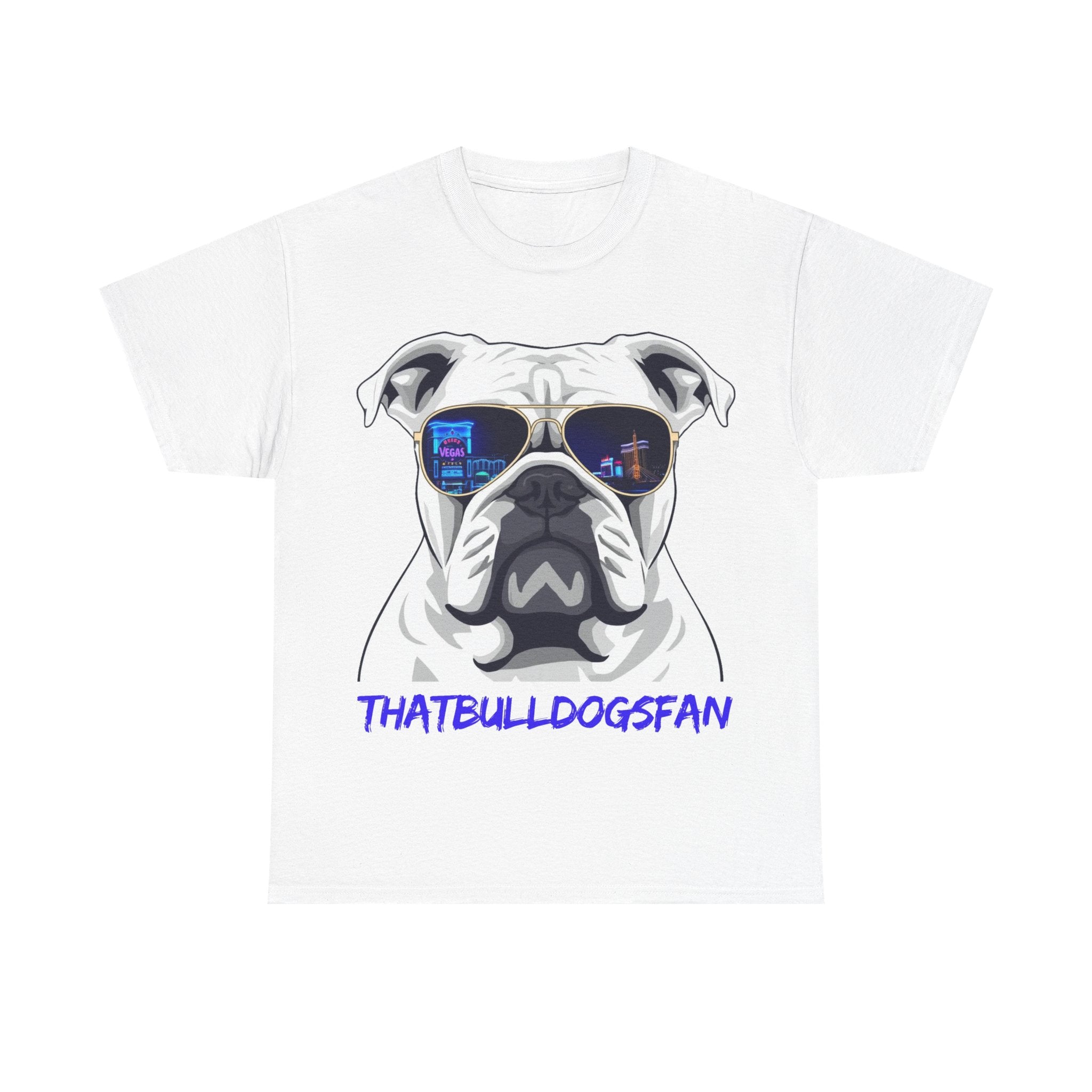 Bulldogs Sights On Las Vegas Unisex T-Shirt | ThatBulldogsFan Merch