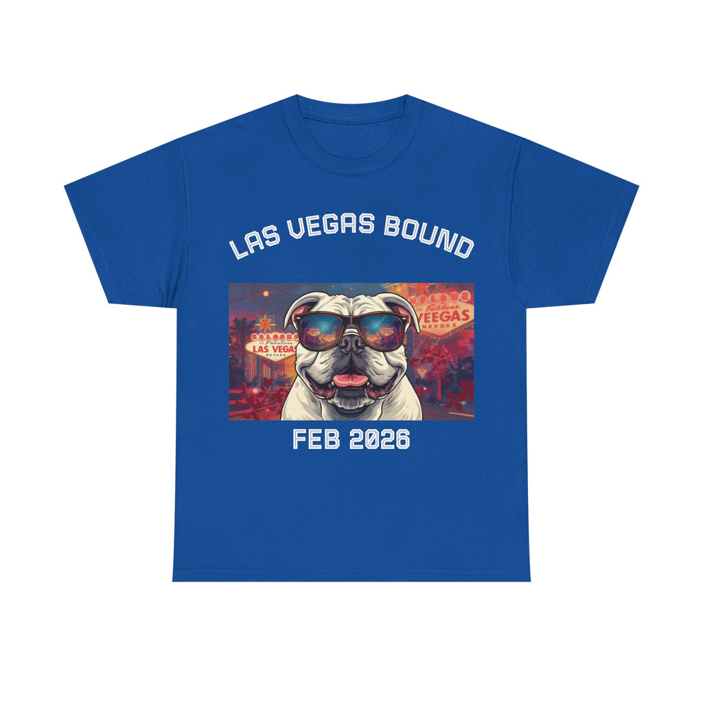 Bulldogs Las Vegas Bound 2026 Unisex T-Shirt | ThatBulldogsFan Merch