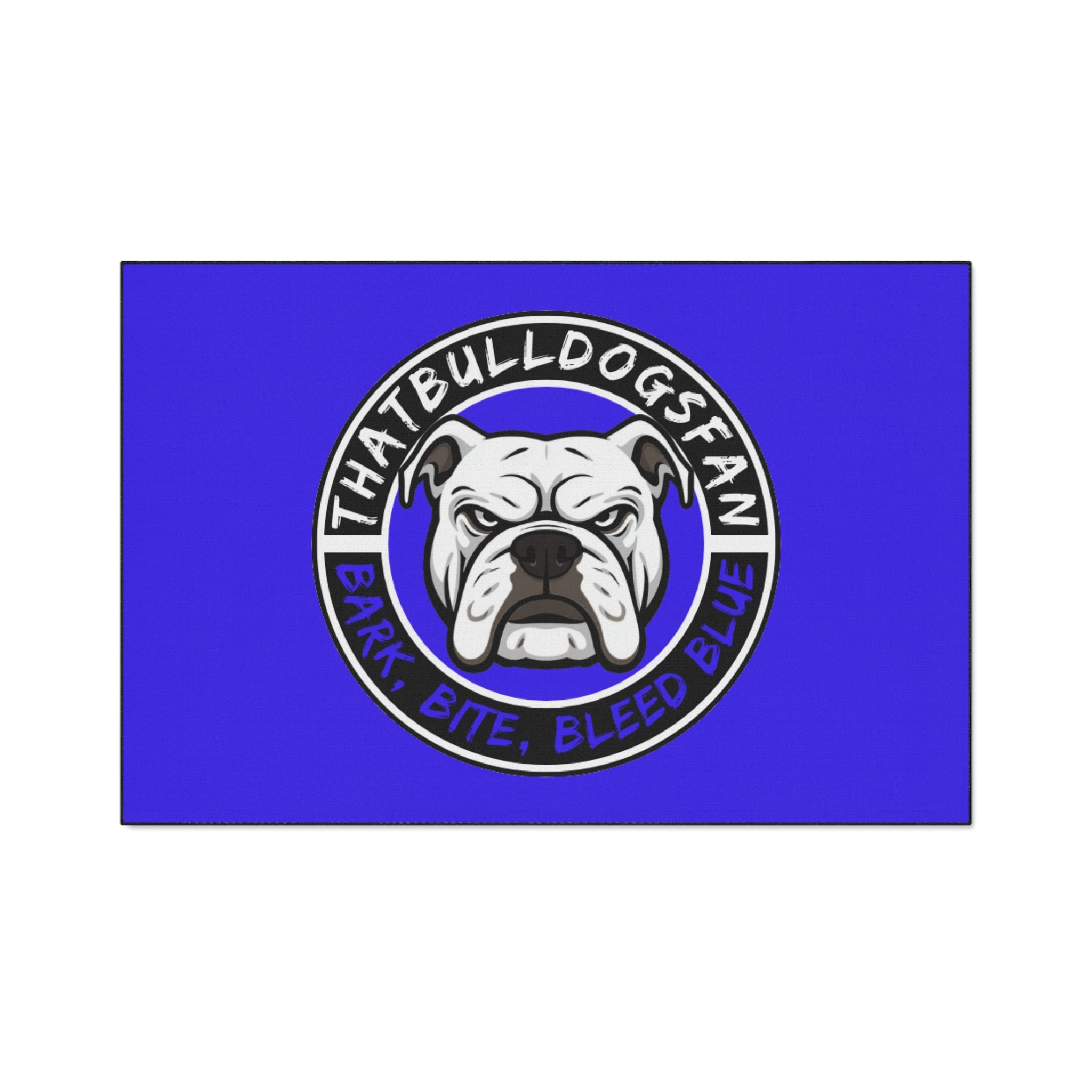 ThatBulldogsFan Logo Heavy Duty Floor Mat | ThatBulldogsFan Merch