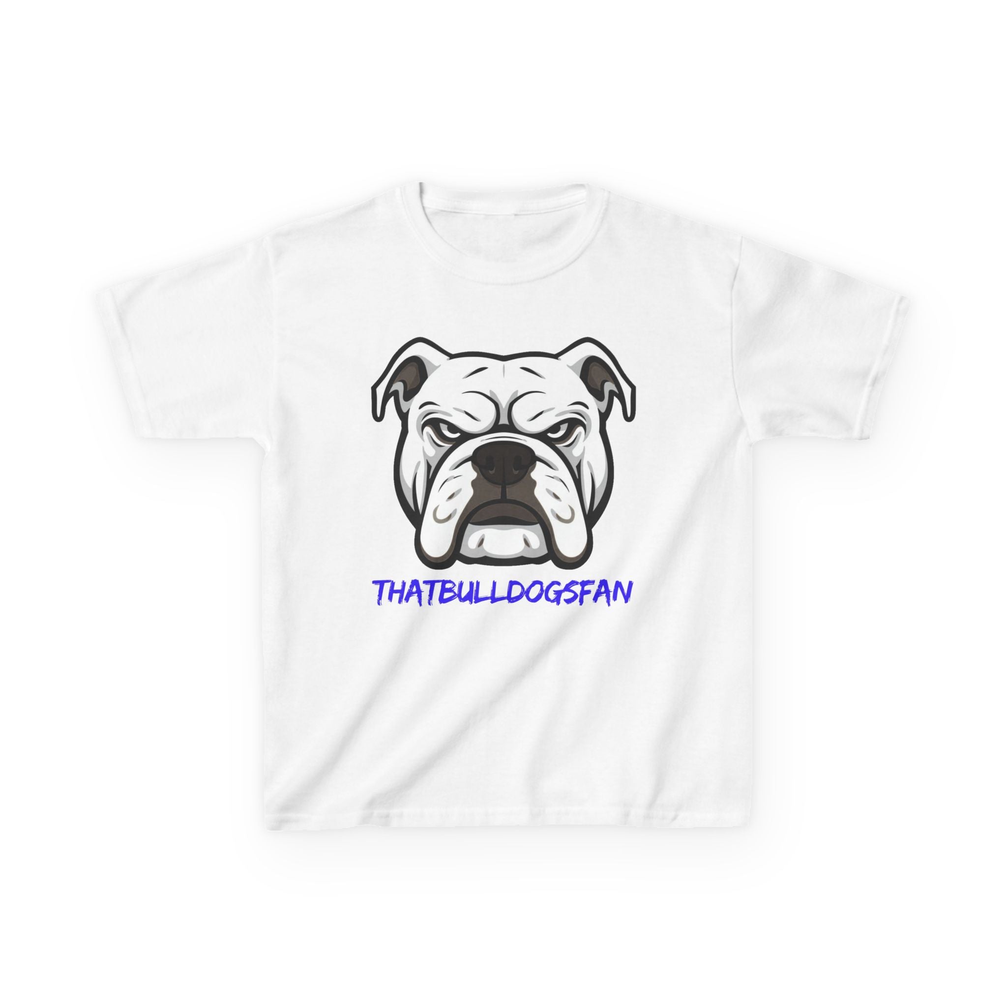 ThatBulldogsFan Mascot Kids Unisex T-Shirt | ThatBulldogsFan Merch