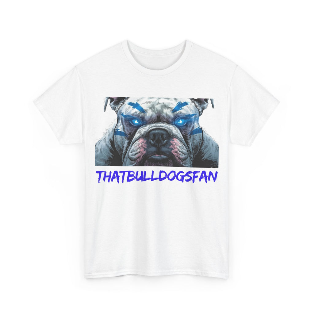 Bulldogs Battle Face Unisex T-Shirt | ThatBulldogsFan Merch