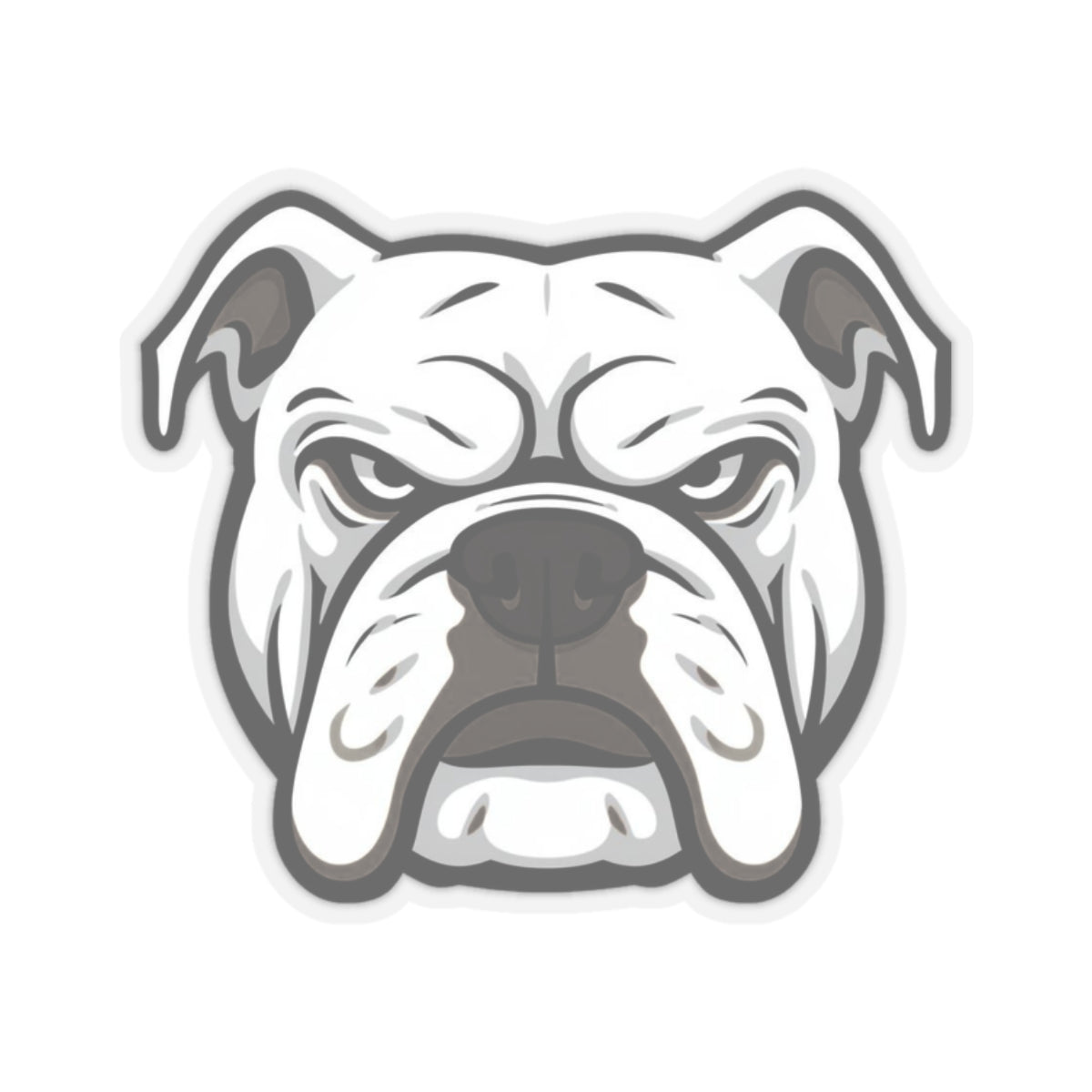 ThatBulldogsFan Mascot Stickers | ThatBulldogsFan Merch