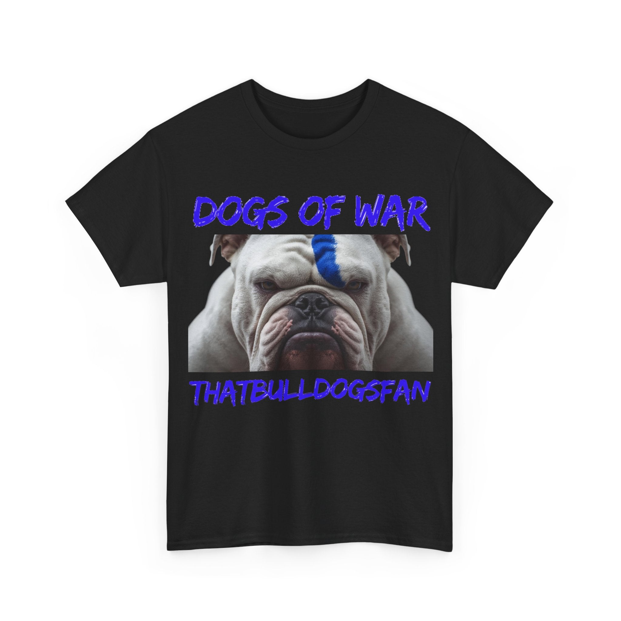 Bulldogs War Paint Unisex T-Shirt | ThatBulldogsFan Merch