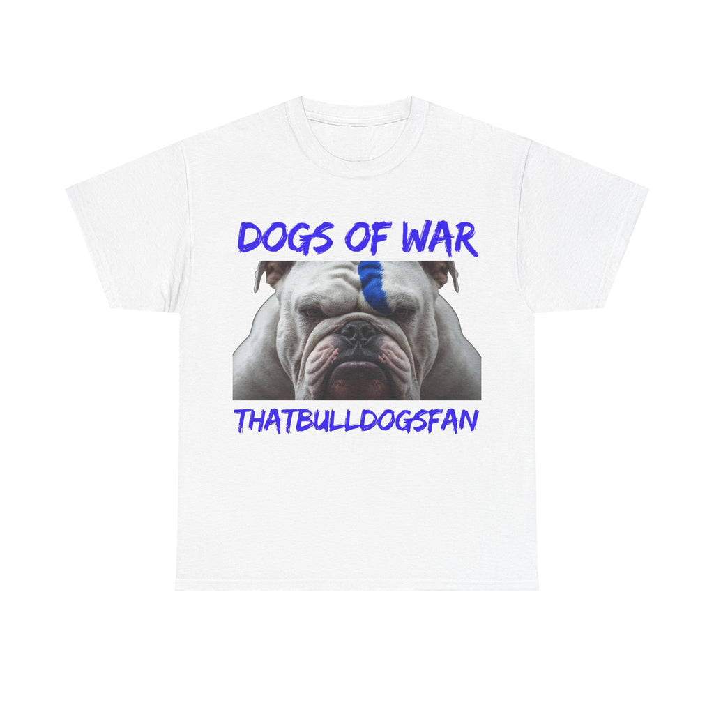 Bulldogs War Paint Unisex T-Shirt | ThatBulldogsFan Merch