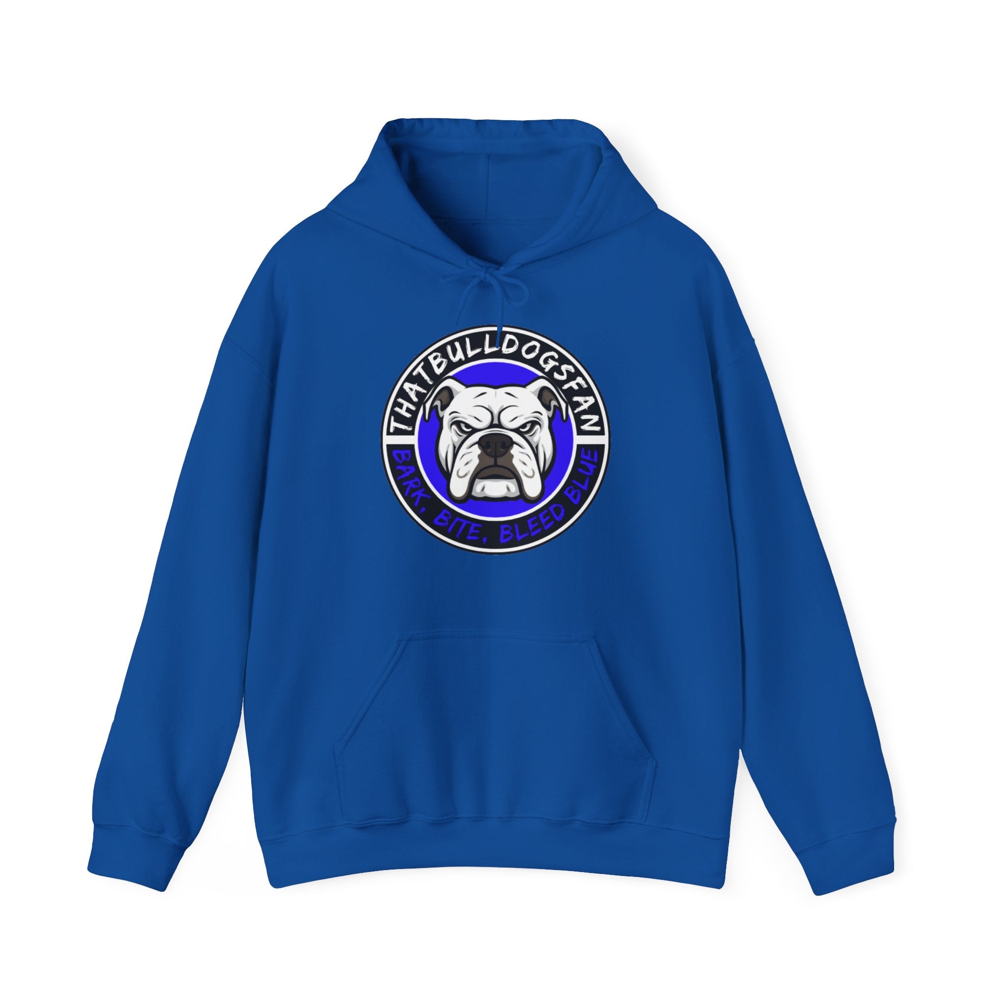 ThatBulldogsFan Logo Unisex Hoodie | ThatBulldogsFan Merch