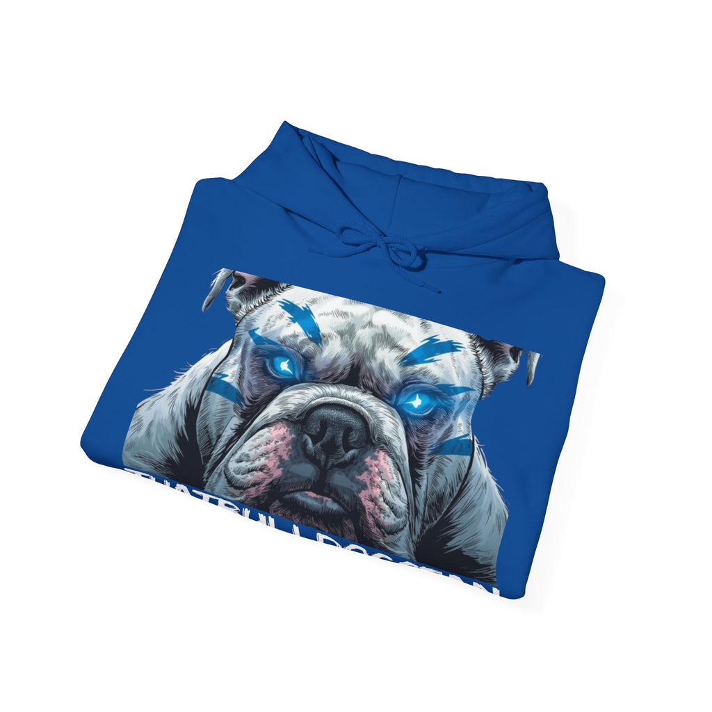 Bulldogs Battle Face Unisex Hoodie | ThatBulldogsFan Merch