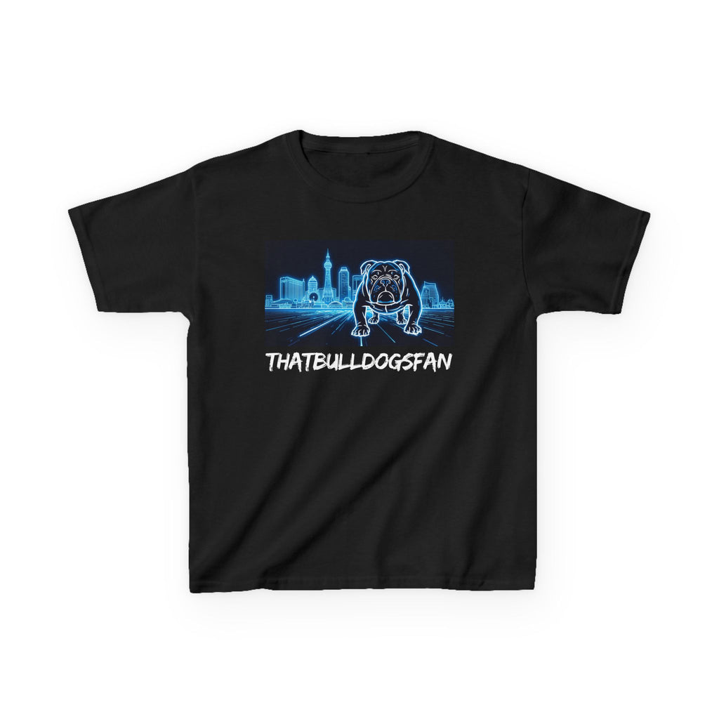 Bulldogs Sin City Kids Unisex T-Shirt | ThatBulldogsFan Merch