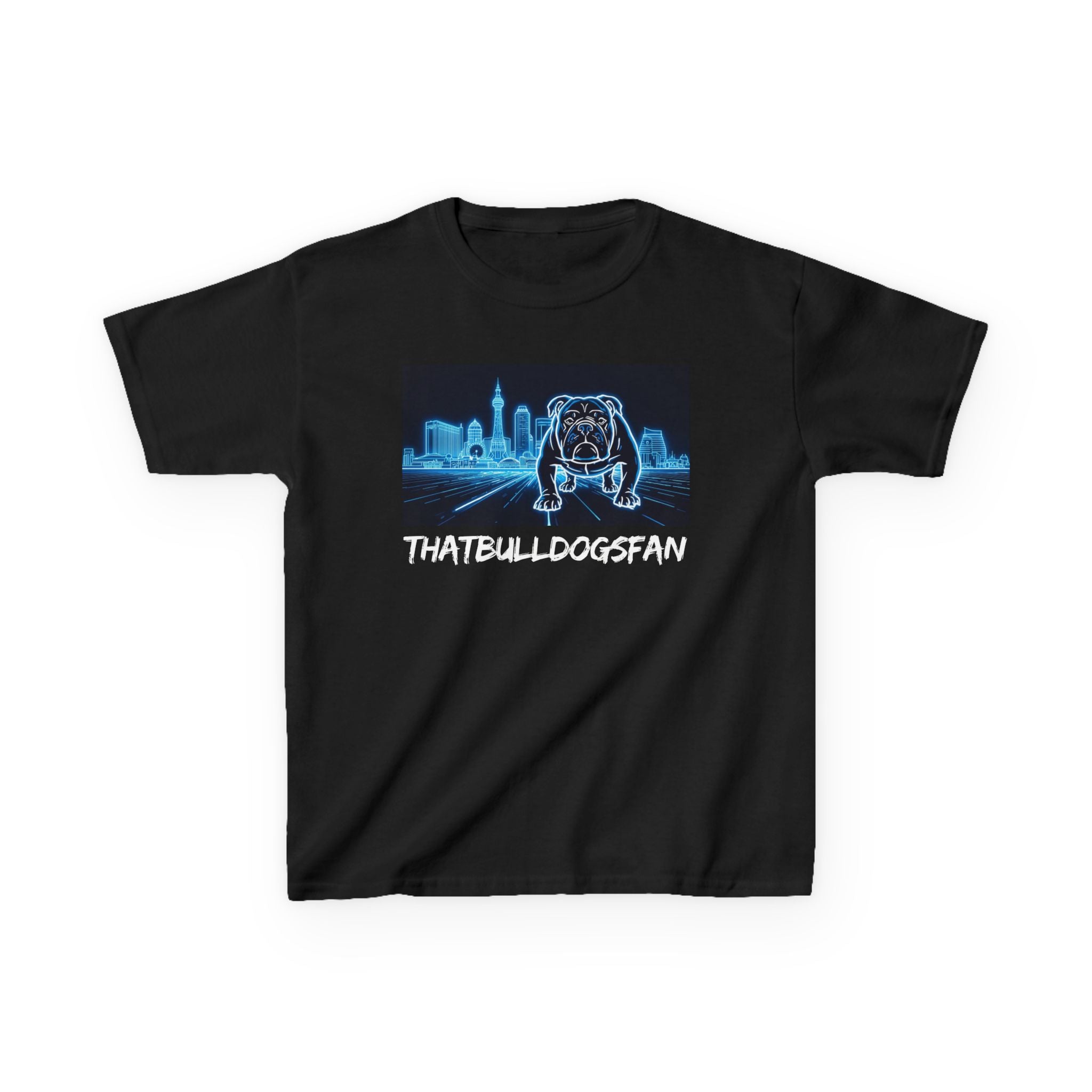 Bulldogs Sin City Kids Unisex T-Shirt | ThatBulldogsFan Merch