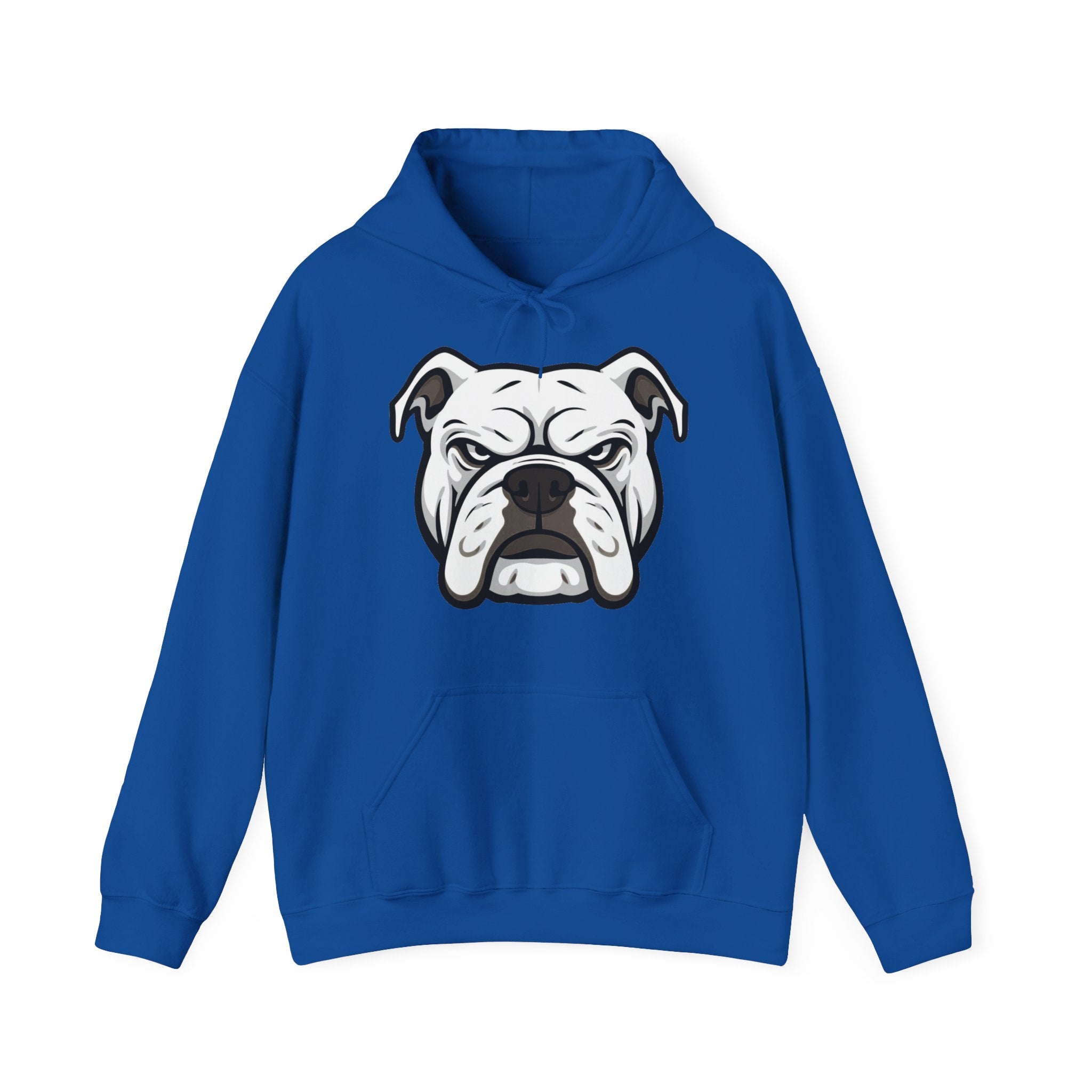 ThatBulldogsFan Mascot Unisex Hoodie | ThatBulldogsFan Merch