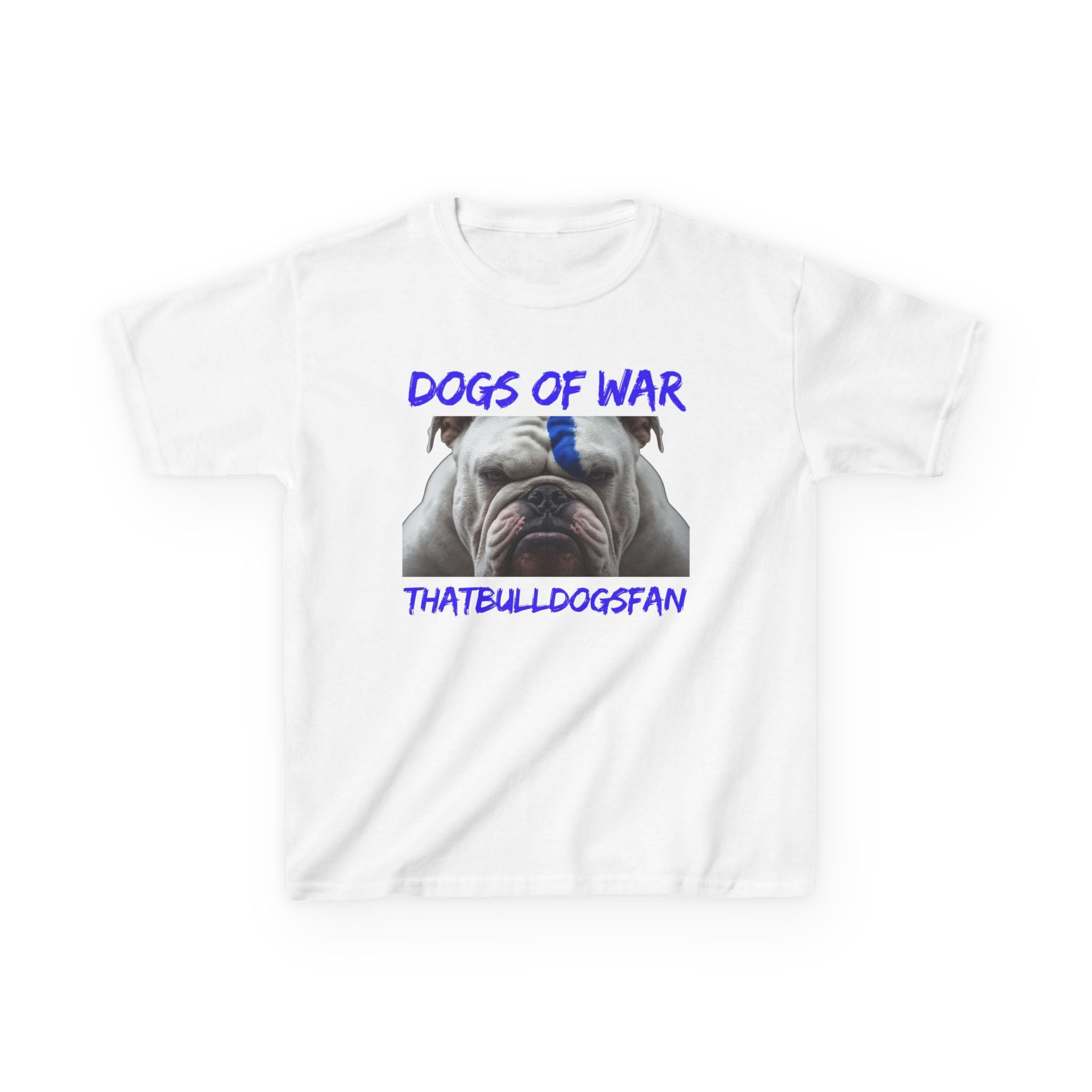 Bulldogs War Paint Kids Unisex T-Shirt | ThatBulldogsFan Merch