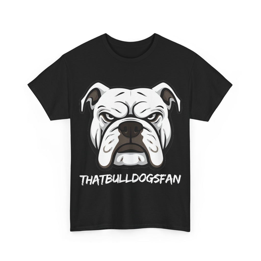 ThatBulldogsFan Mascot Unisex T-Shirt | ThatBulldogsFan Merch