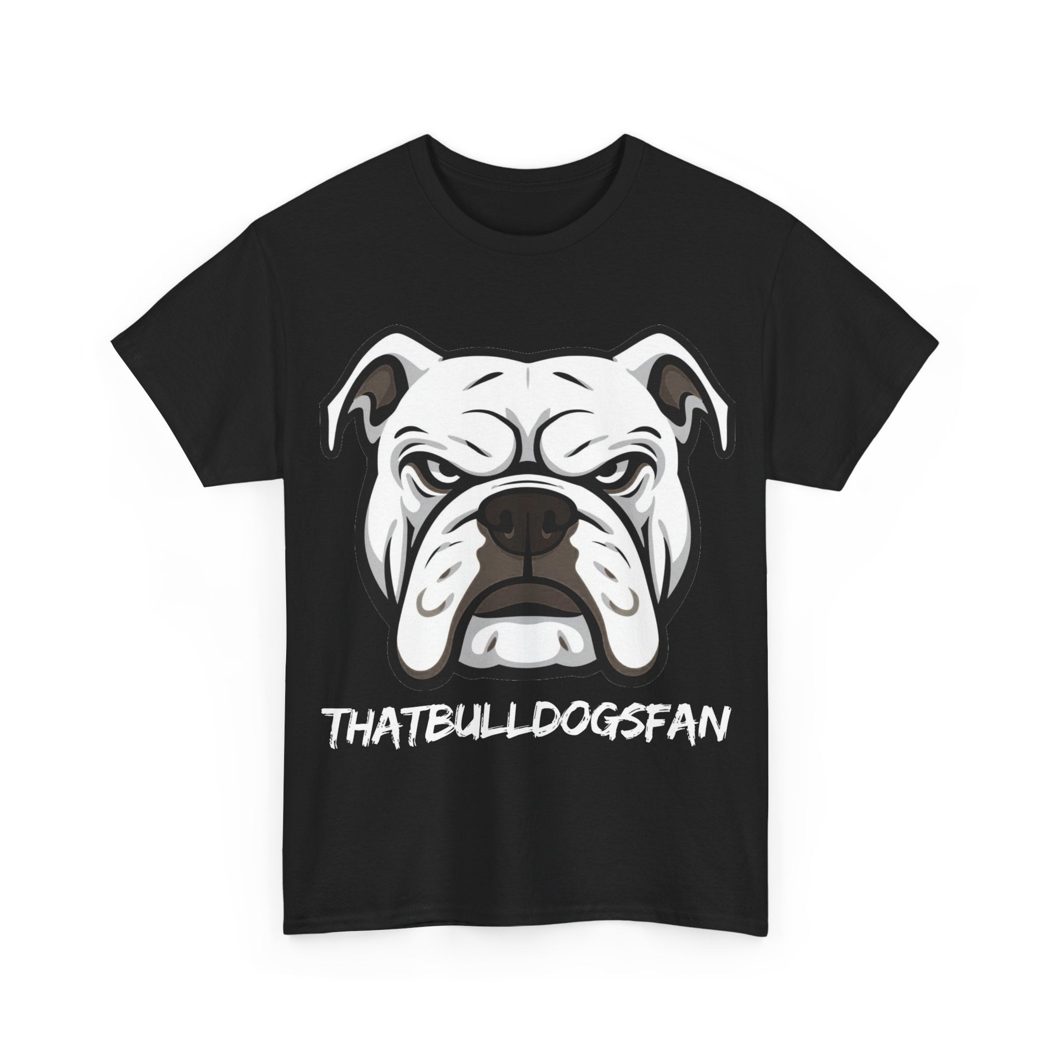 ThatBulldogsFan Mascot Unisex T-Shirt | ThatBulldogsFan Merch