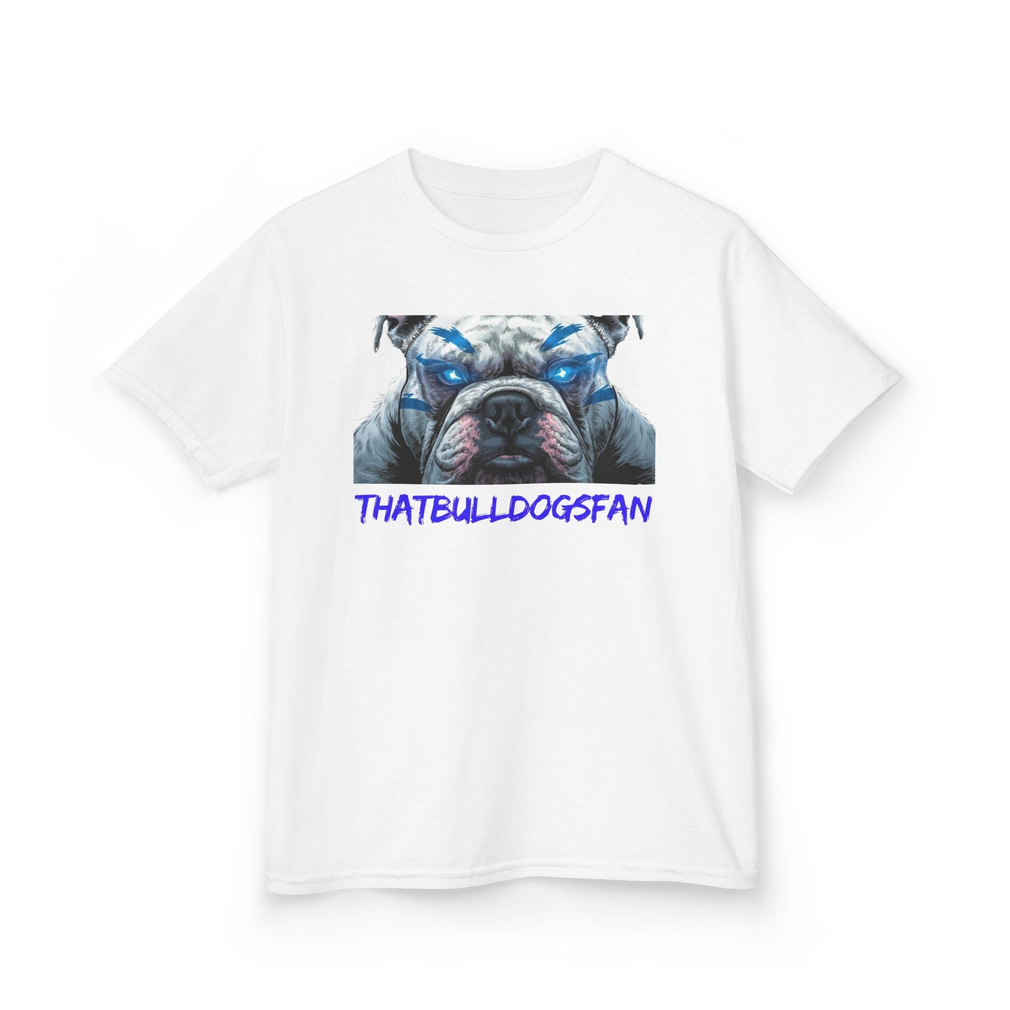 Bulldogs Battle Face Kids Unisex T-Shirt | ThatBulldogsFan Merch