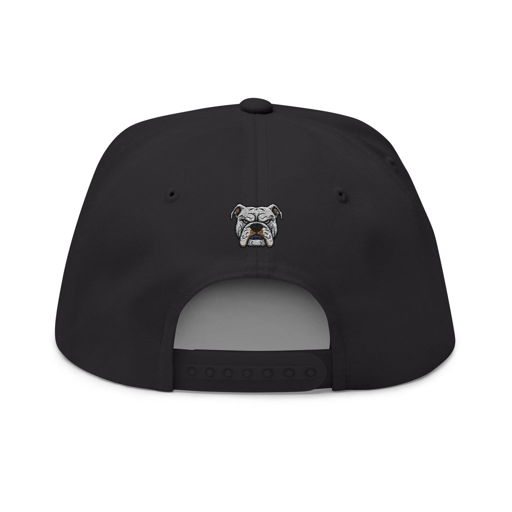 ThatBulldogsFan Logo Embroidered Snapback Hat | ThatBulldogsFan Merch