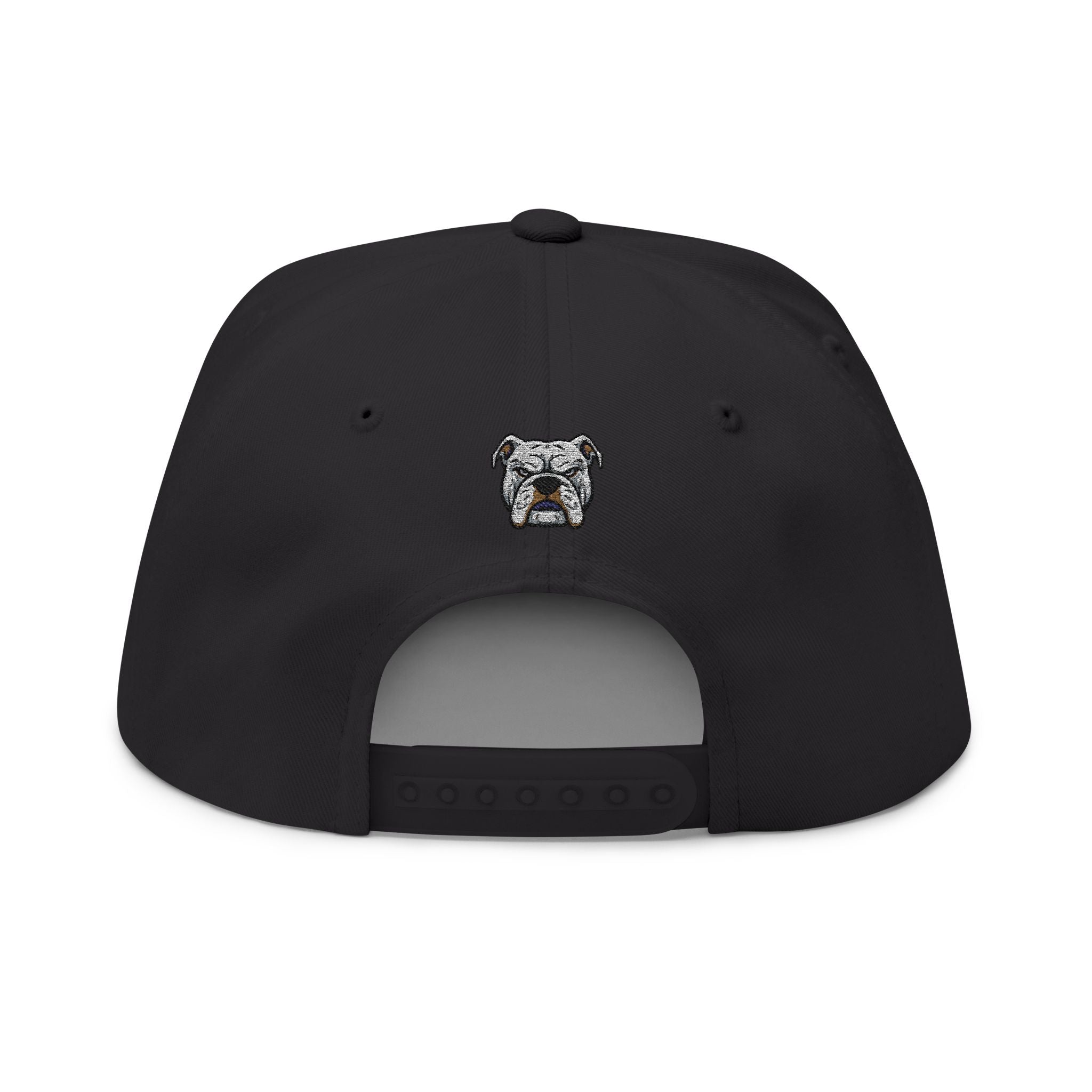 ThatBulldogsFan Logo Embroidered Snapback Hat | ThatBulldogsFan Merch