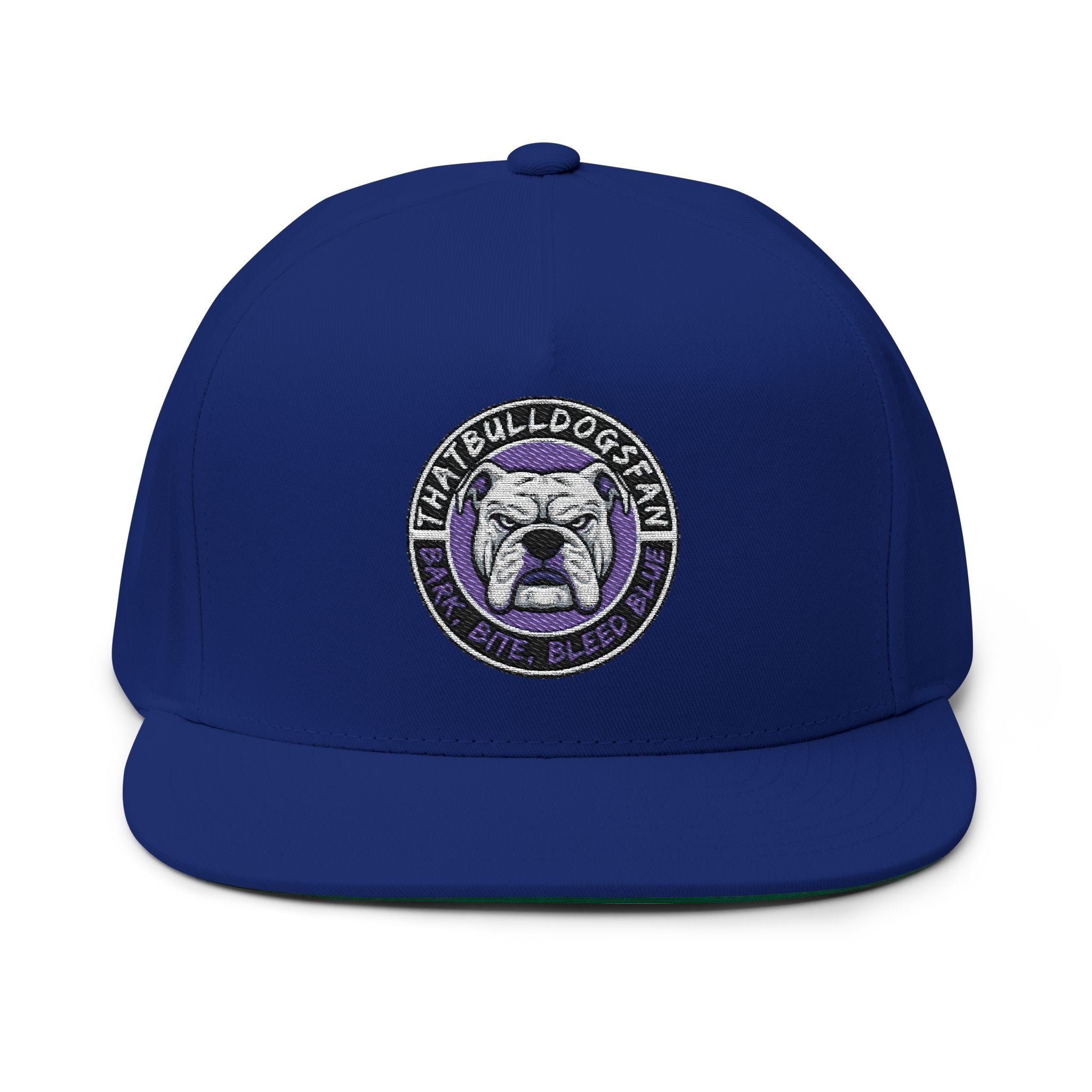 ThatBulldogsFan Logo Embroidered Snapback Hat | ThatBulldogsFan Merch