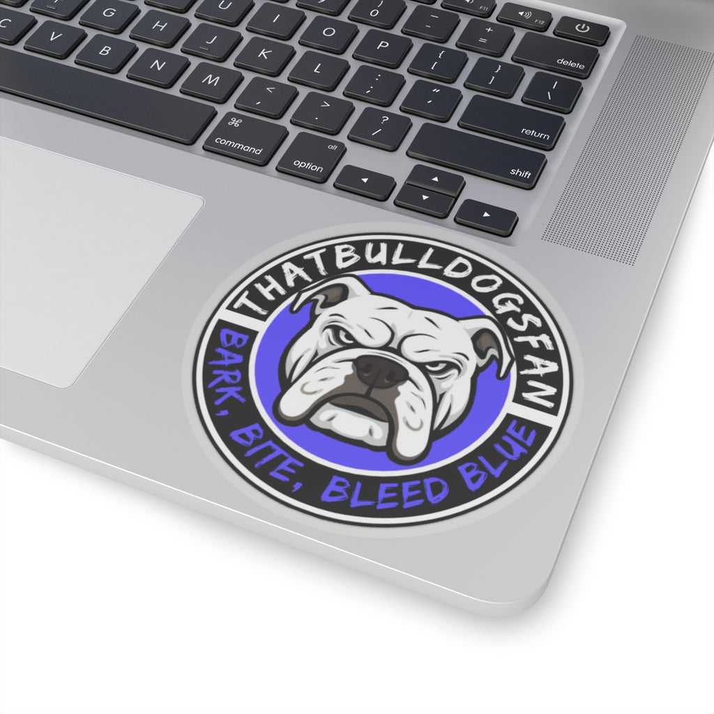 ThatBulldogsFan Logo Stickers | ThatBulldogsFan Merch