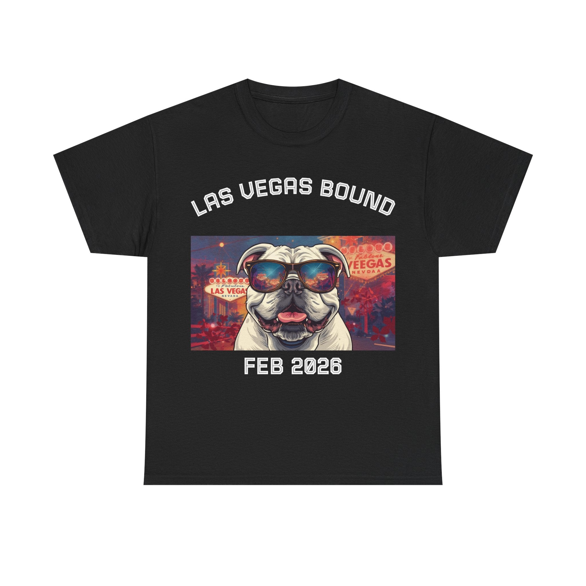 Bulldogs Las Vegas Bound 2026 Unisex T-Shirt | ThatBulldogsFan Merch