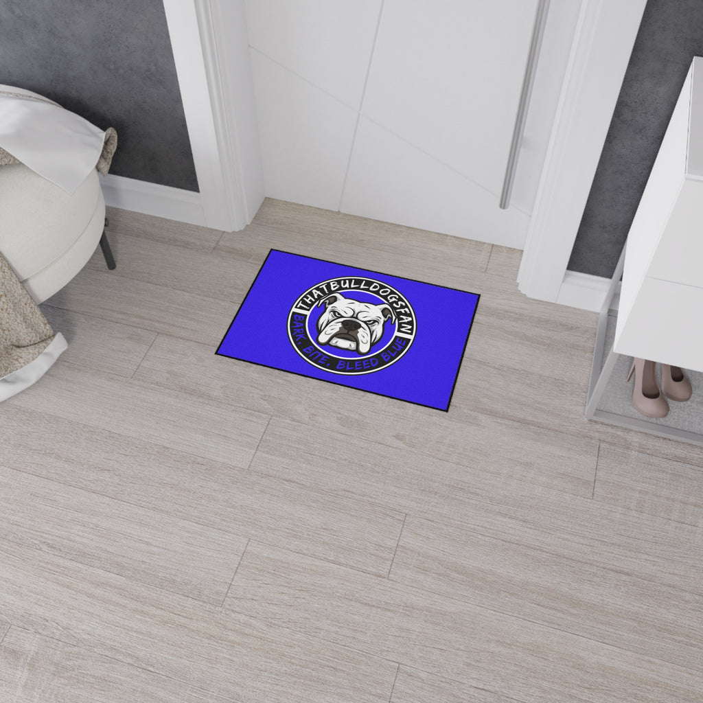 ThatBulldogsFan Logo Heavy Duty Floor Mat | ThatBulldogsFan Merch