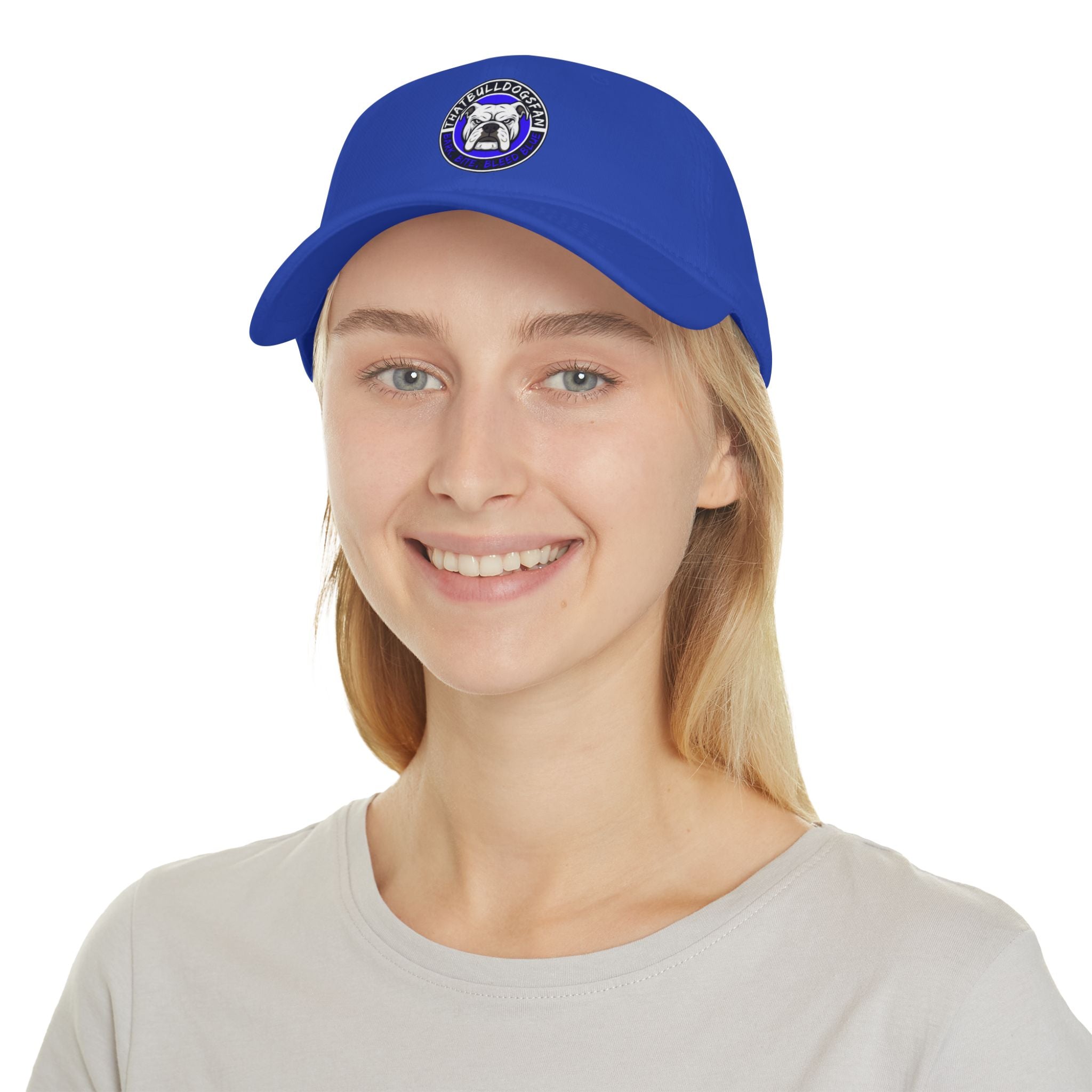 ThatBulldogsFan Classic Low-Profile Baseball Cap | ThatBulldogsFan Merch