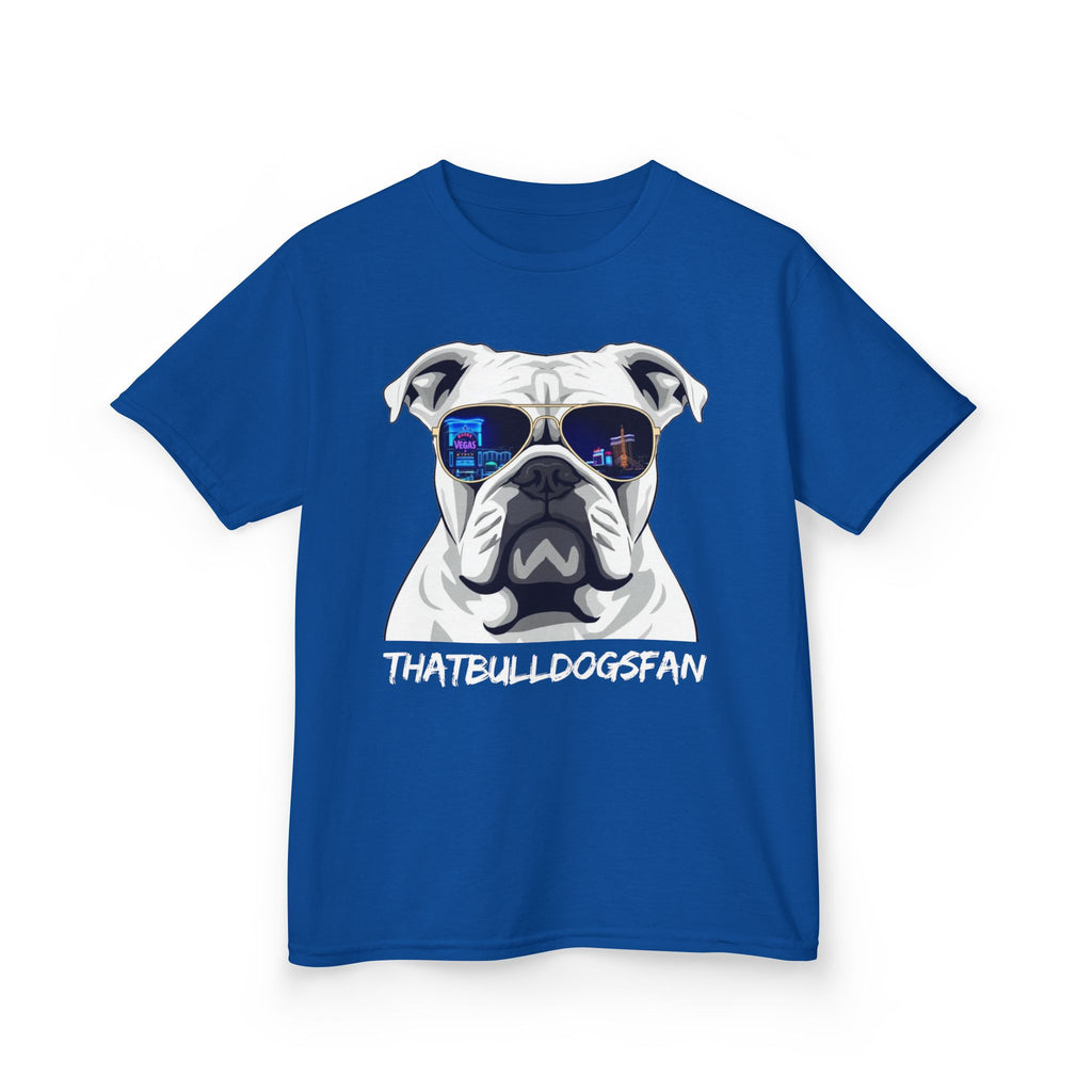 Bulldogs Sights On Las Vegas Kids Unisex T-Shirt | ThatBulldogsFan Merch