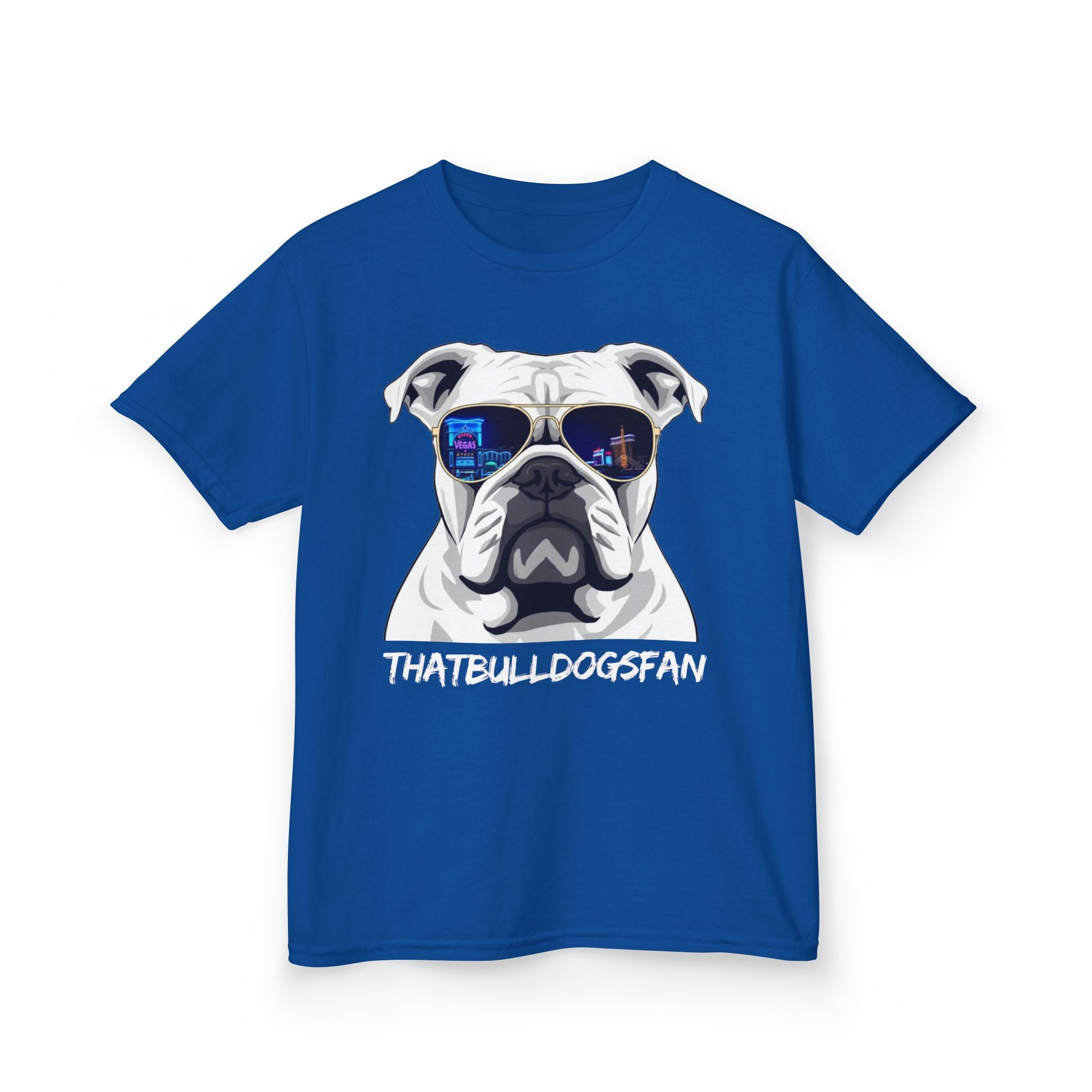 Bulldogs Sights On Las Vegas Kids Unisex T-Shirt | ThatBulldogsFan Merch