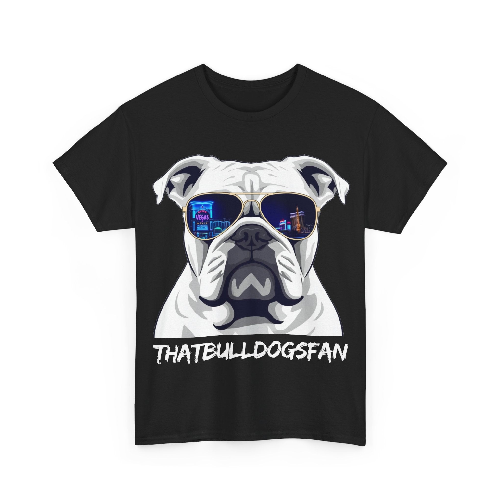 Bulldogs Sights On Las Vegas Unisex T-Shirt | ThatBulldogsFan Merch