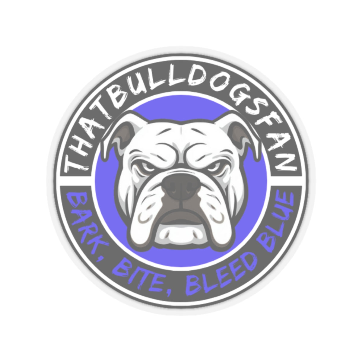 ThatBulldogsFan Logo Stickers | ThatBulldogsFan Merch