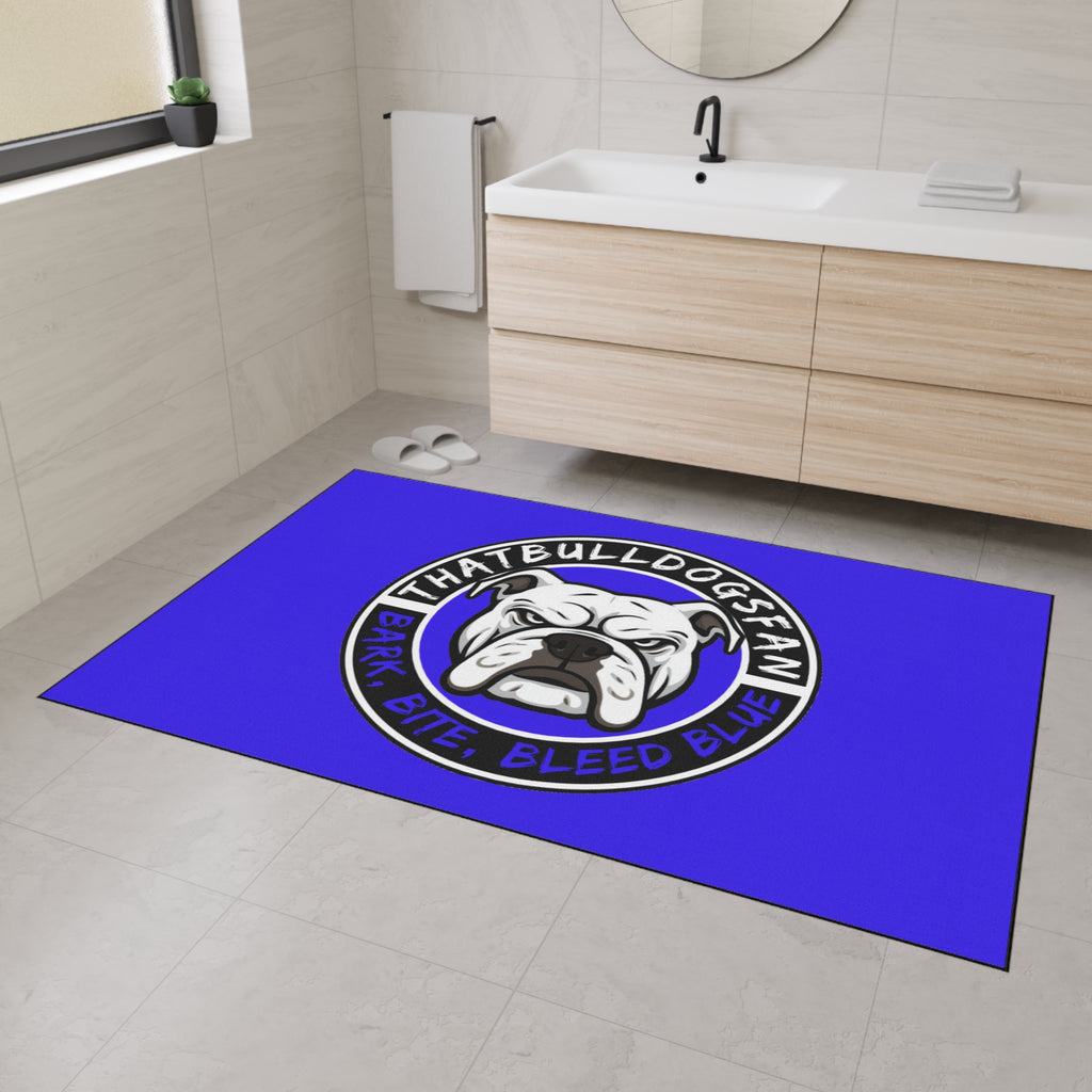ThatBulldogsFan Logo Heavy Duty Floor Mat | ThatBulldogsFan Merch